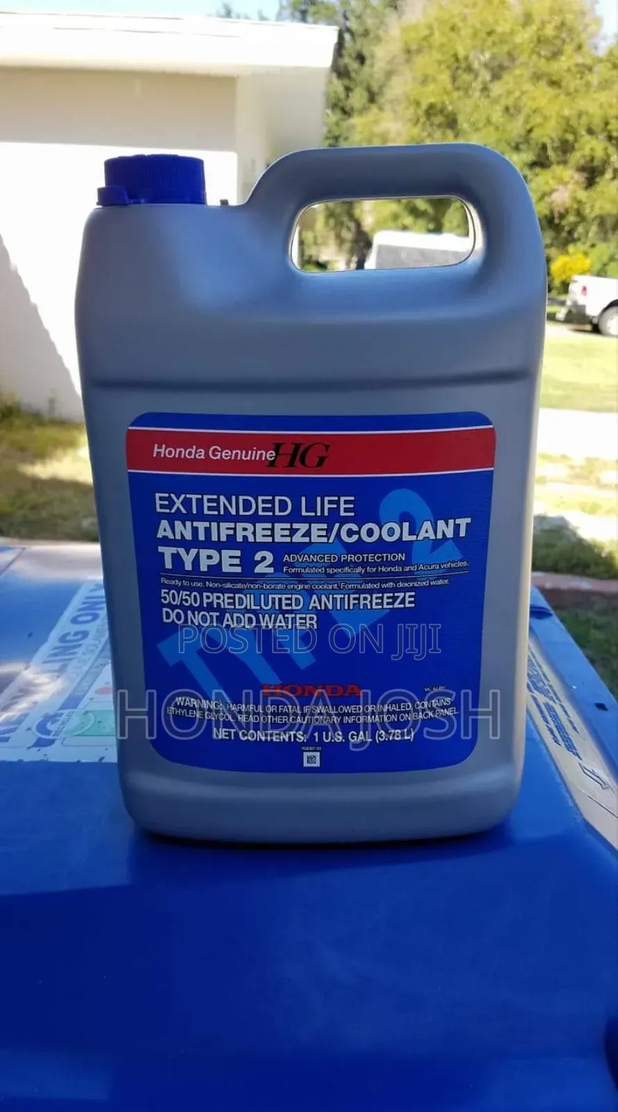Radiator Coolant/Antifreeze Honda/Acura Blue Colour OEM