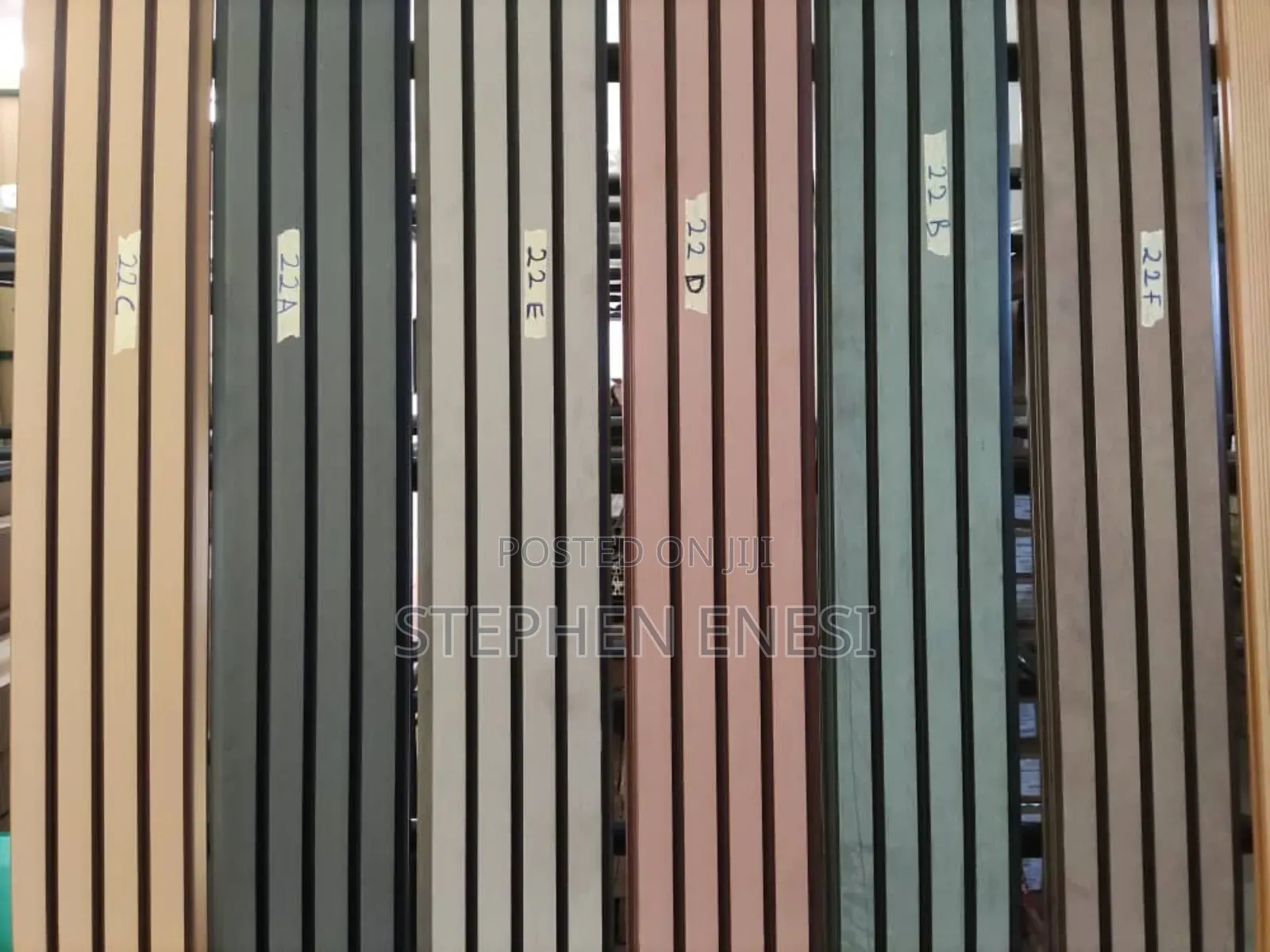 Flutted Panels for Exterior Wall