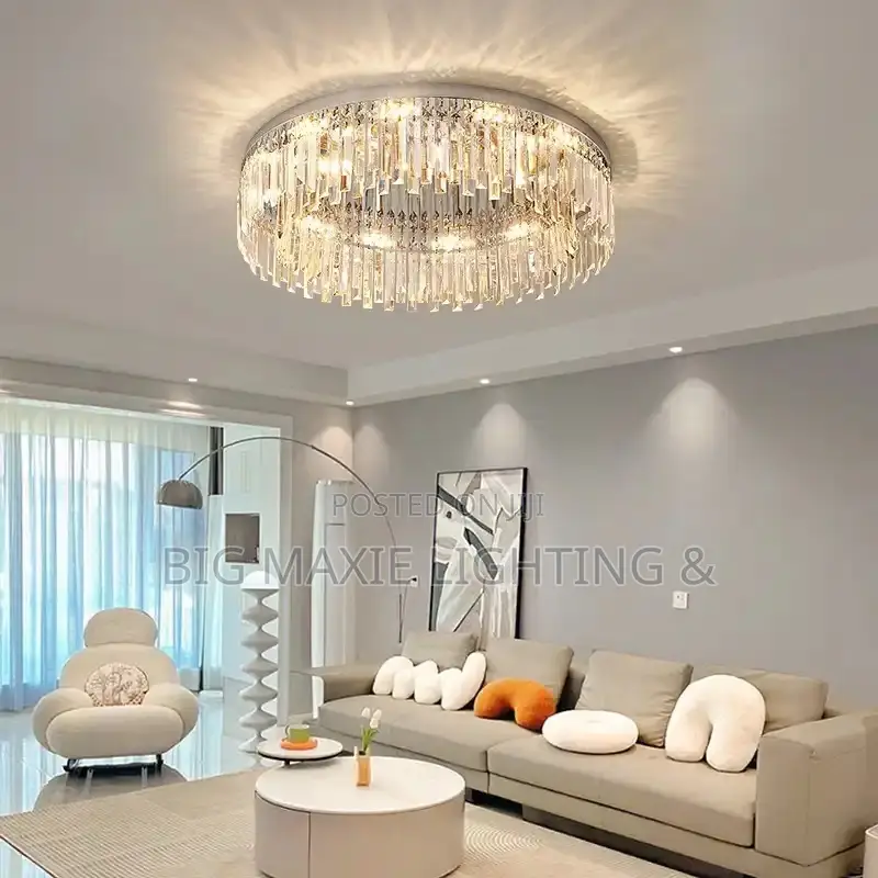 Modern Luxury Crystal Ceiling Chandelier