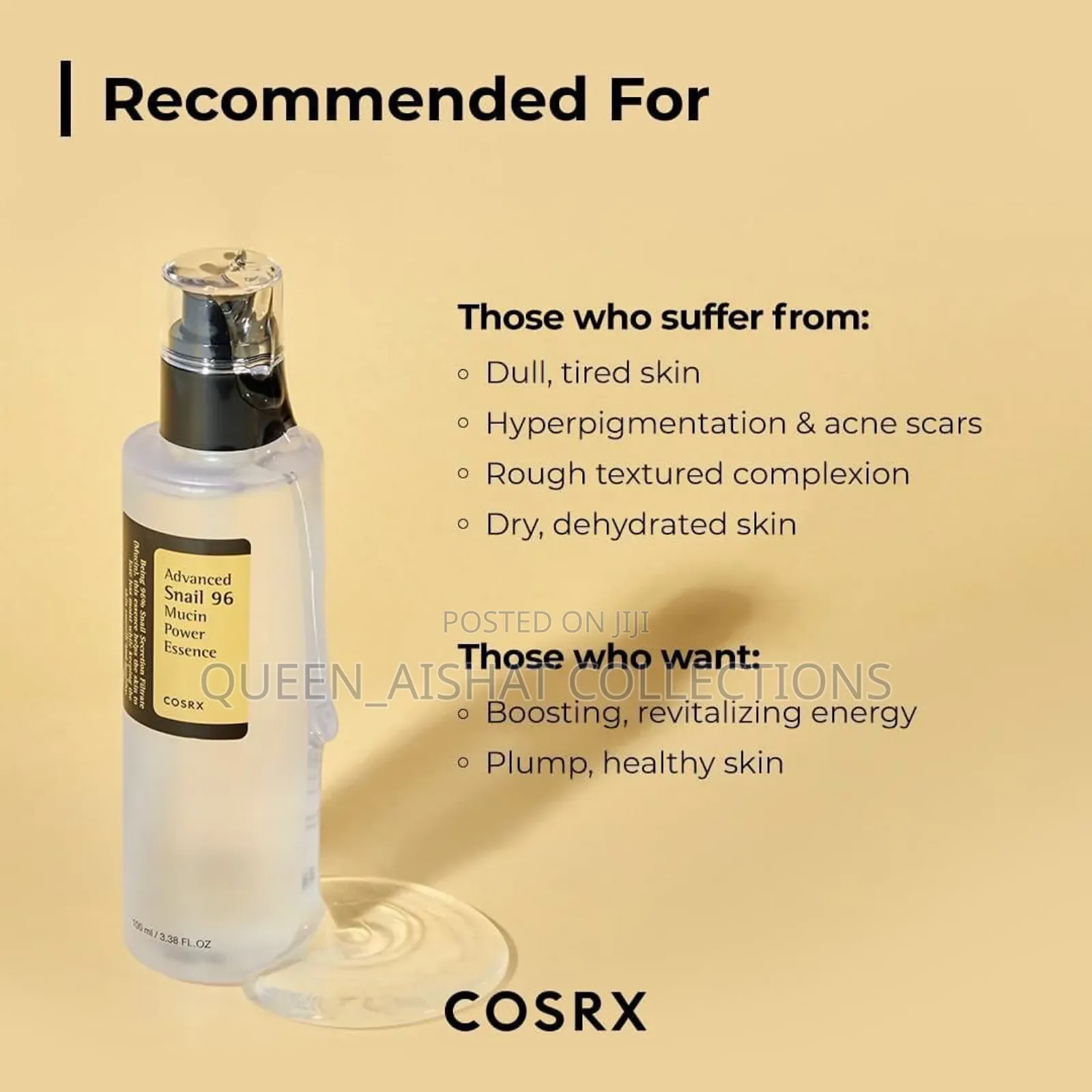 Cosrx Advance Snail Mucin 96 Power Essence