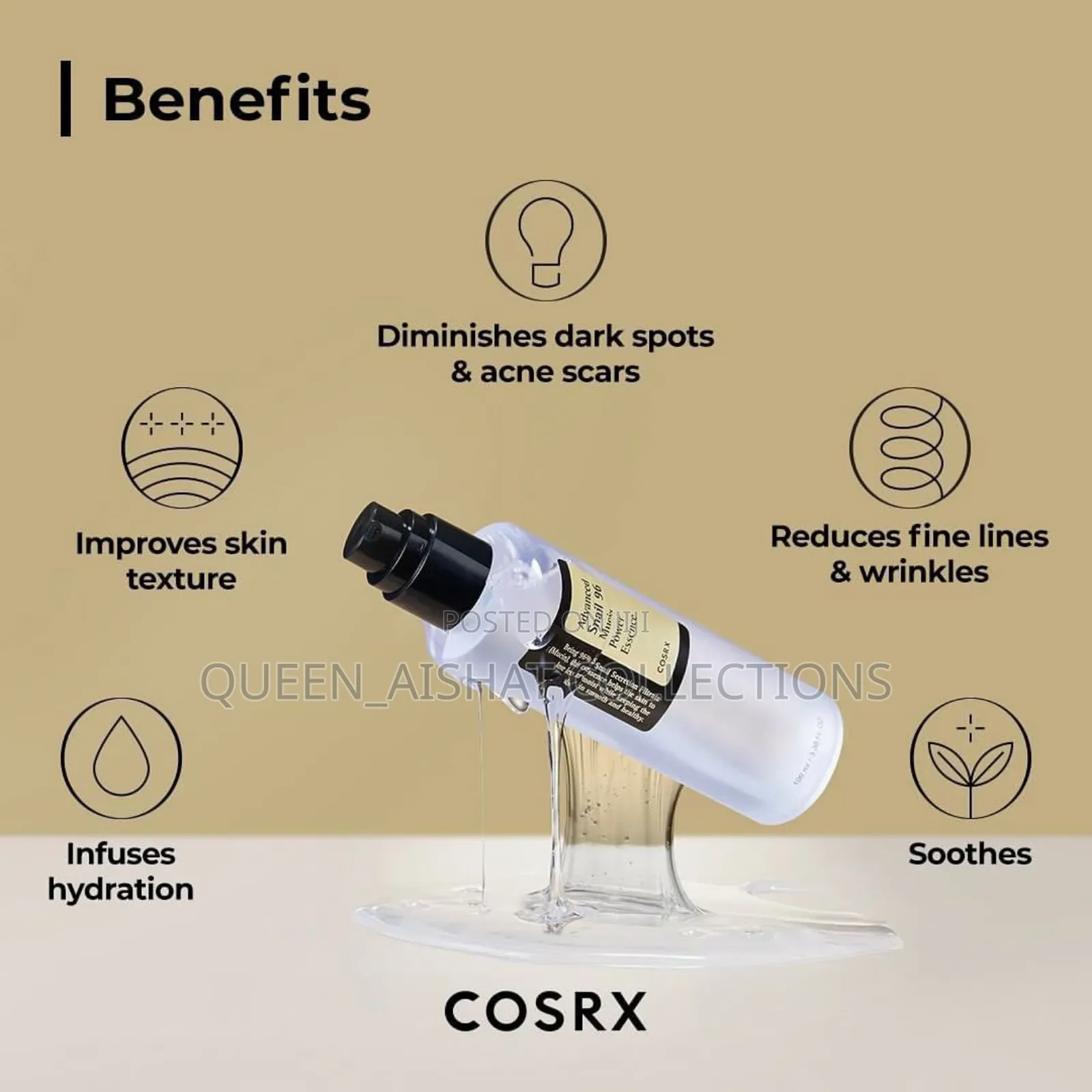 Cosrx Advance Snail Mucin 96 Power Essence