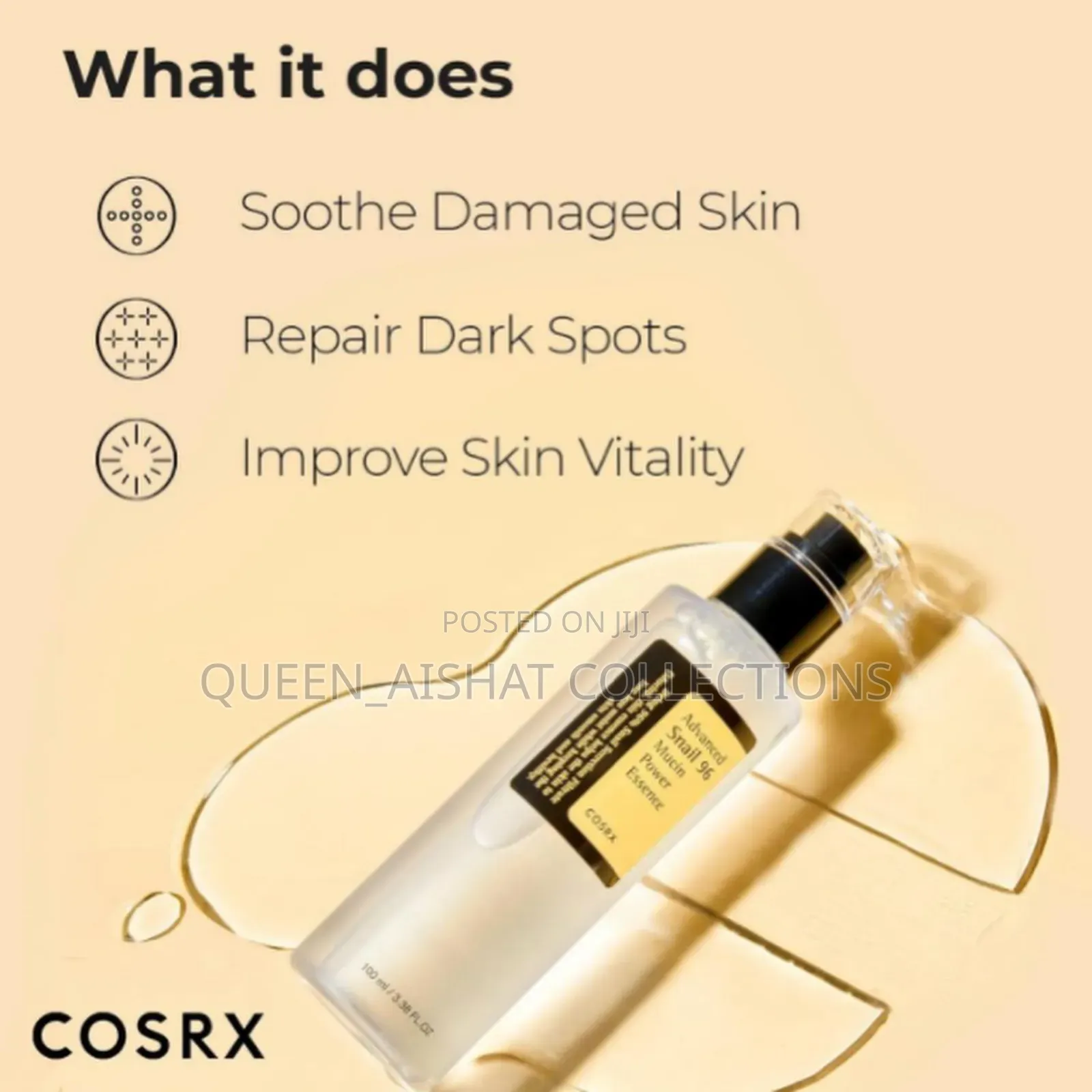 Cosrx Advance Snail Mucin 96 Power Essence