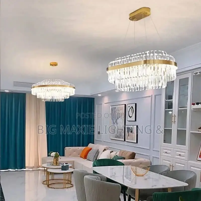 Luxury Crystal Chandelier for Living Room