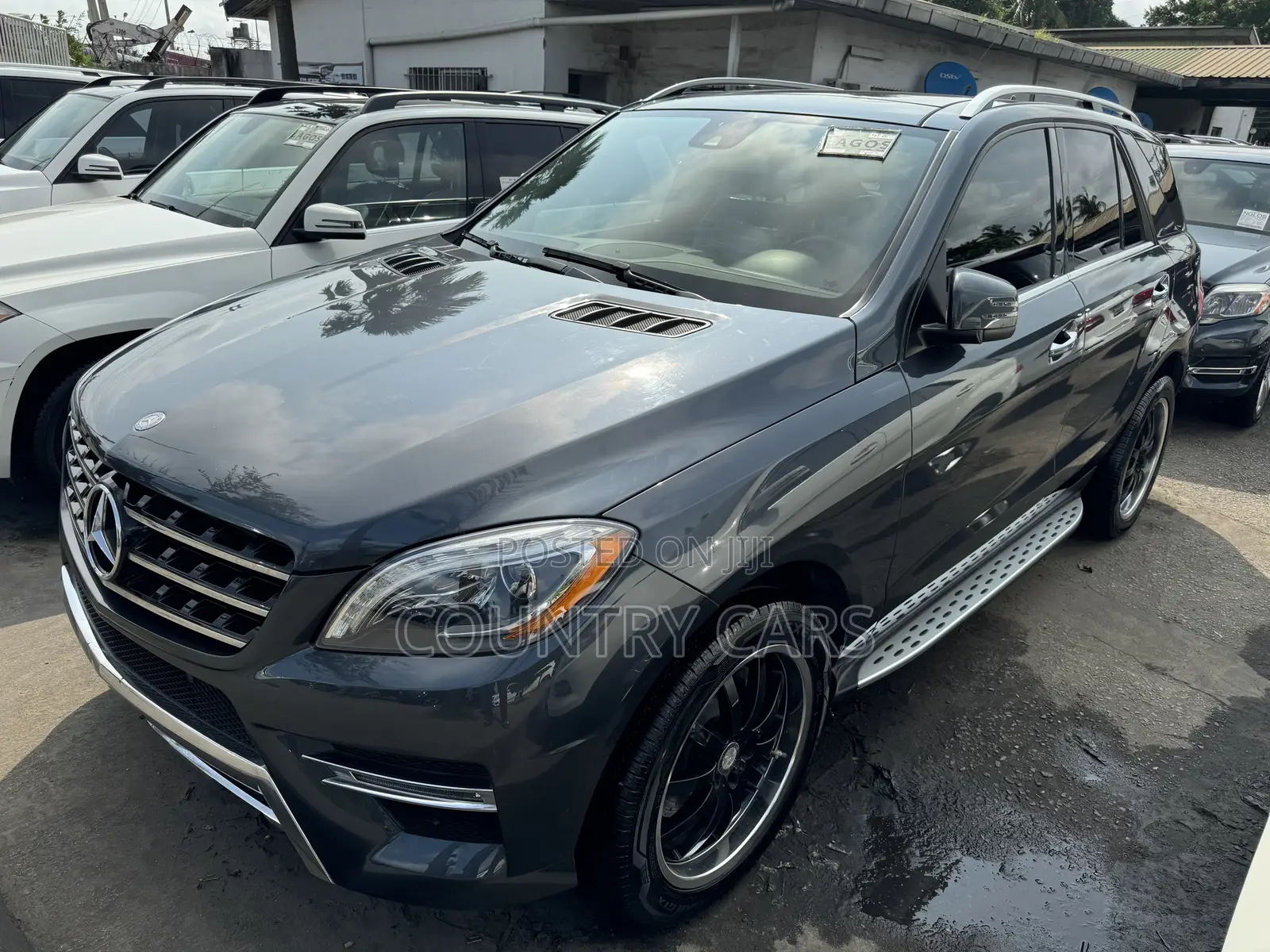 Mercedes-Benz M Class 2015