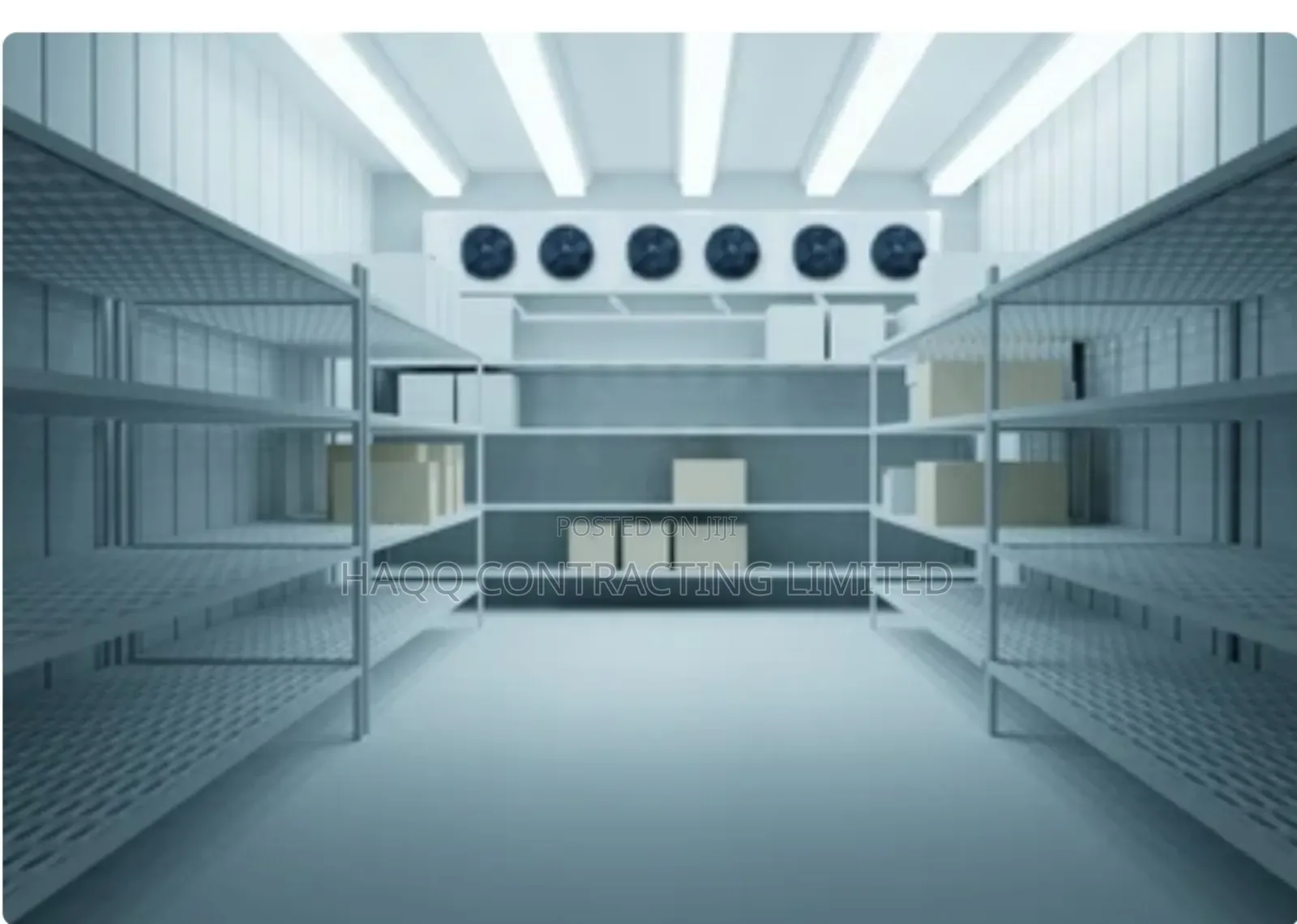 Cold Room Construction