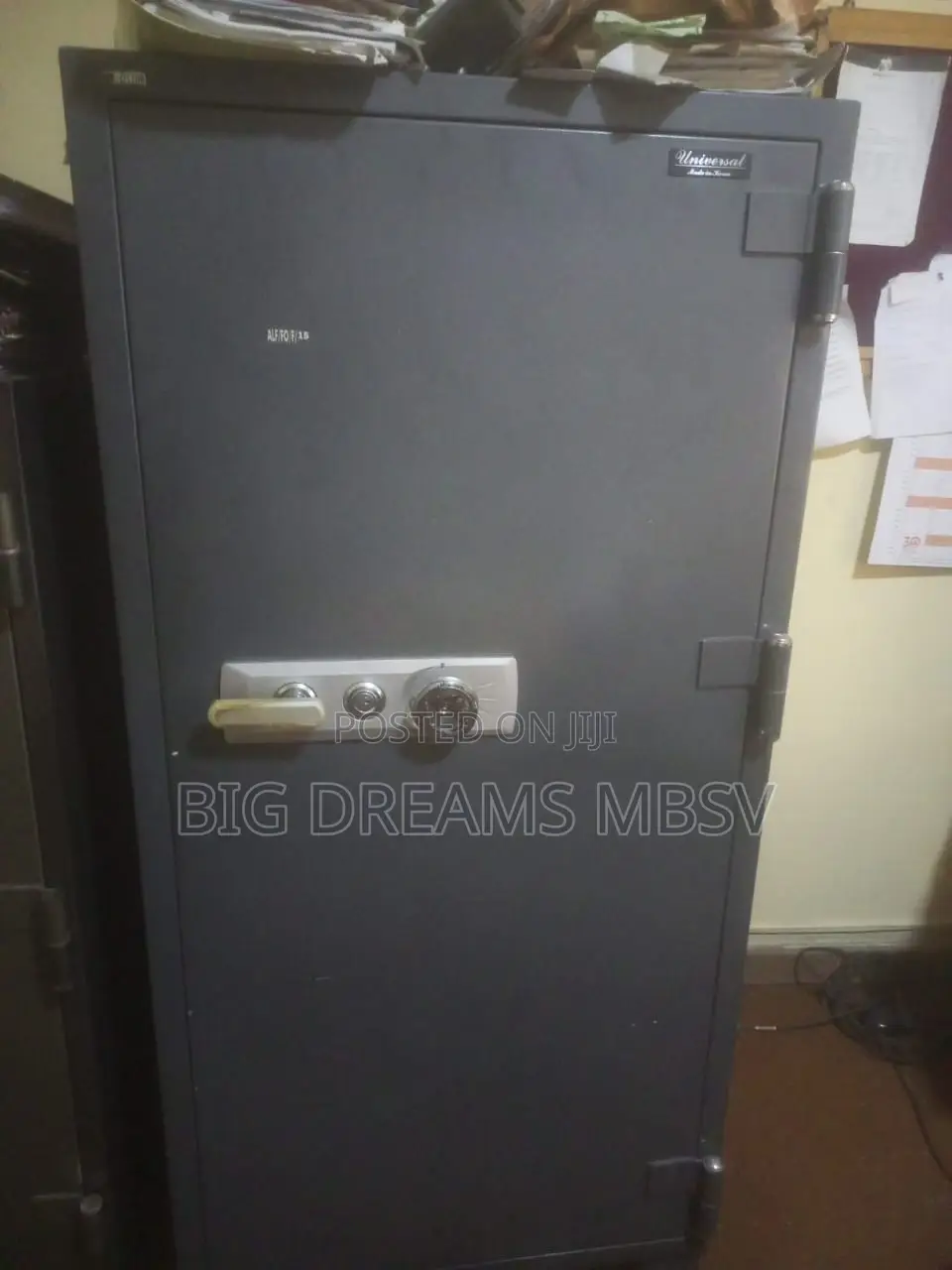 1700 Boil Analogue Fireproof Safe Repair