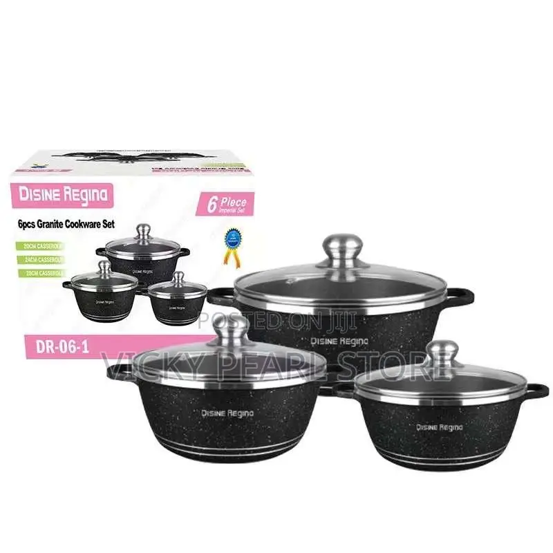 3pcs Granite Pot