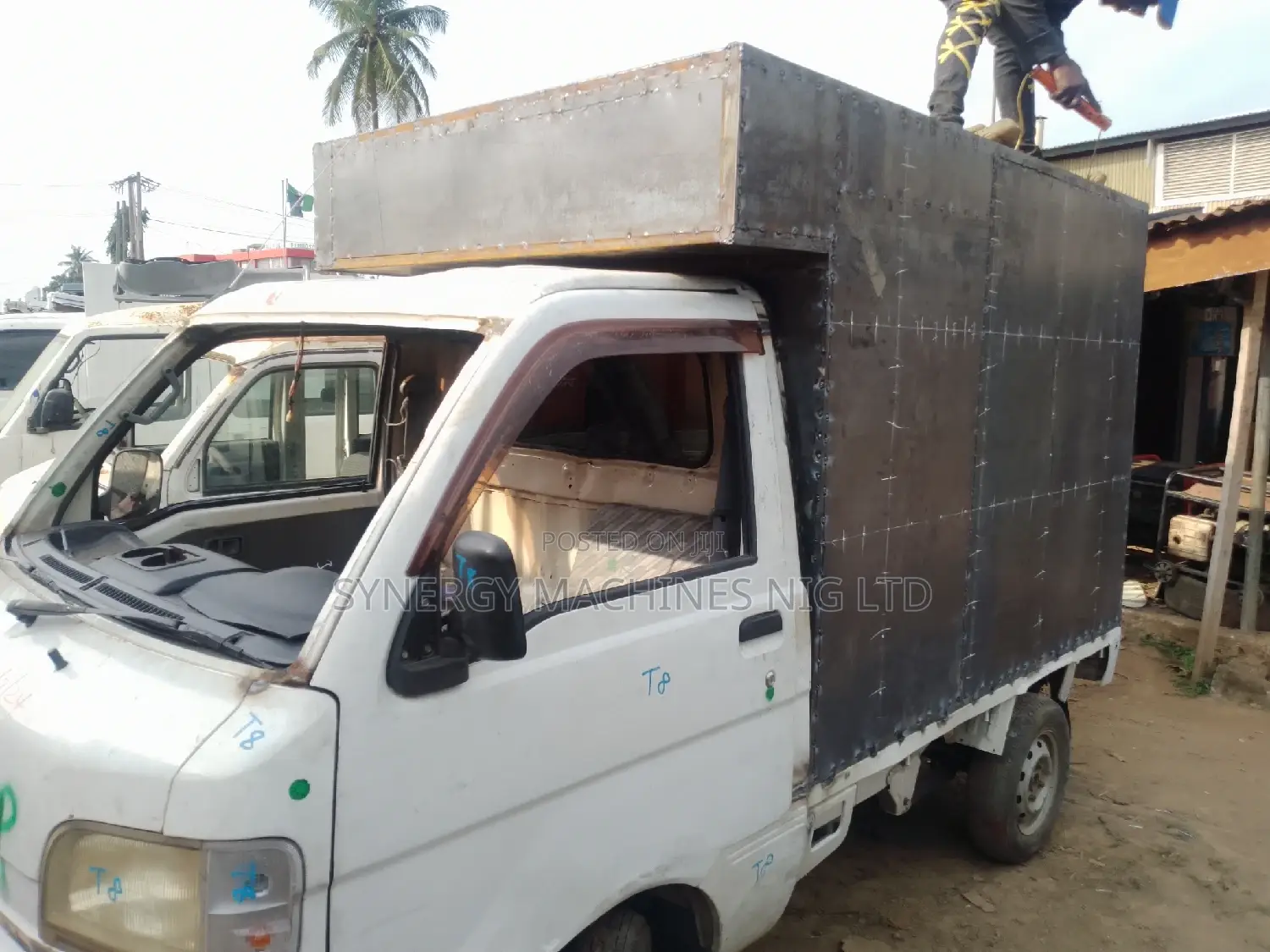 Daihatsu Hijet Truck 2022 White