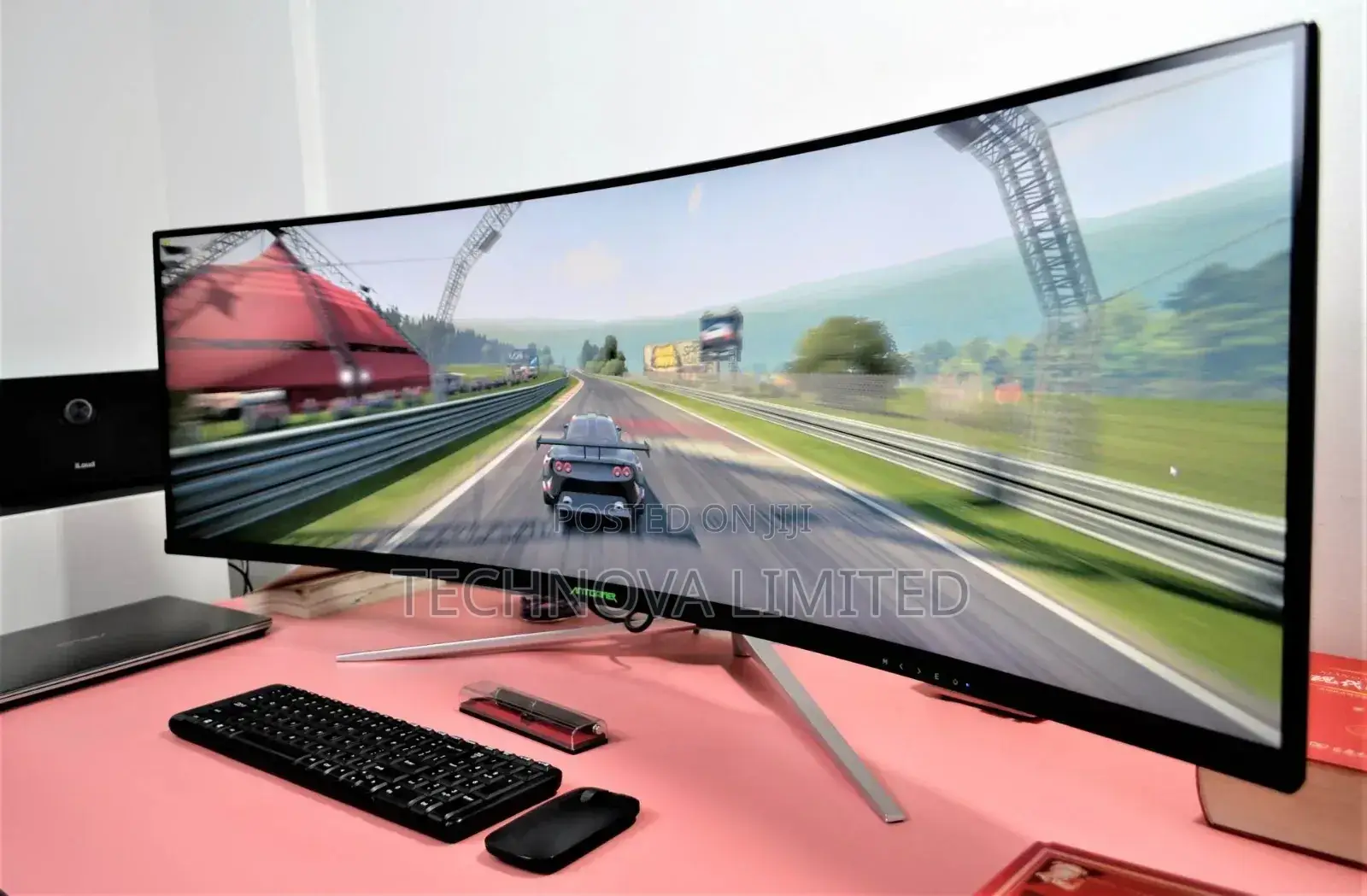 HKC Antgamer Ant491uc 49" Curved Gaming Monitor 144hz, 0.5ms