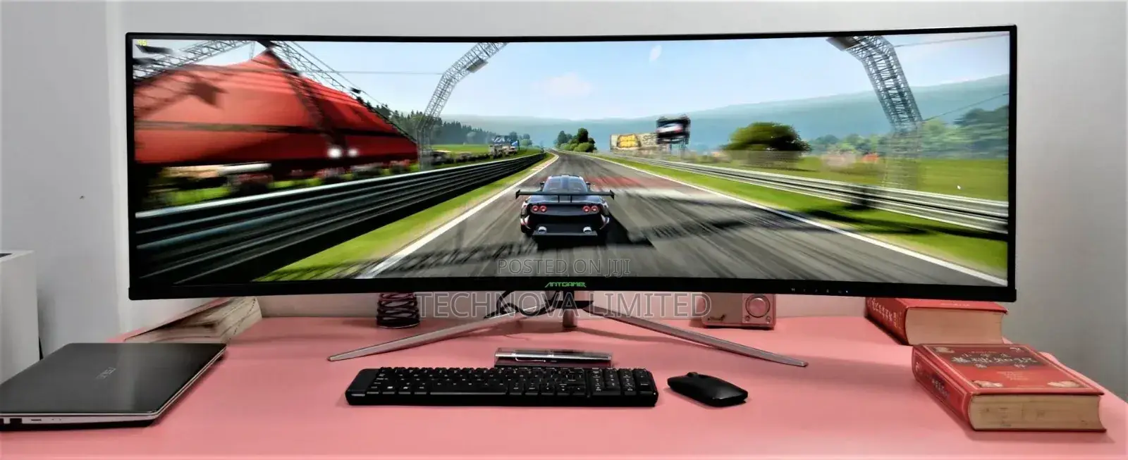 HKC Antgamer Ant491uc 49" Curved Gaming Monitor 144hz, 0.5ms