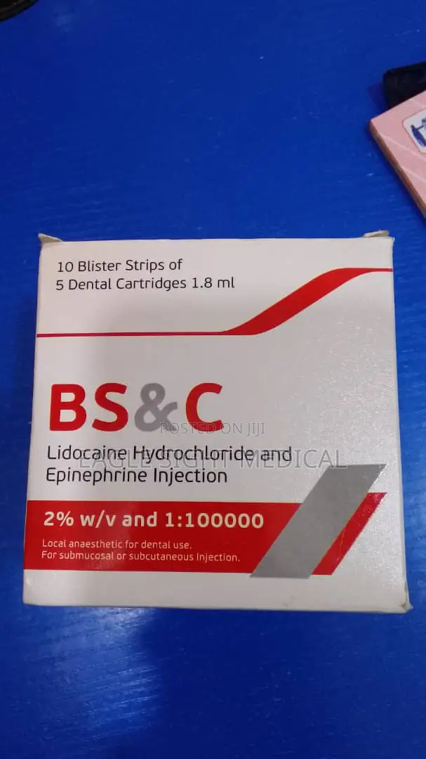 Lidocaine Hydrochloride and Epinephrine Injection