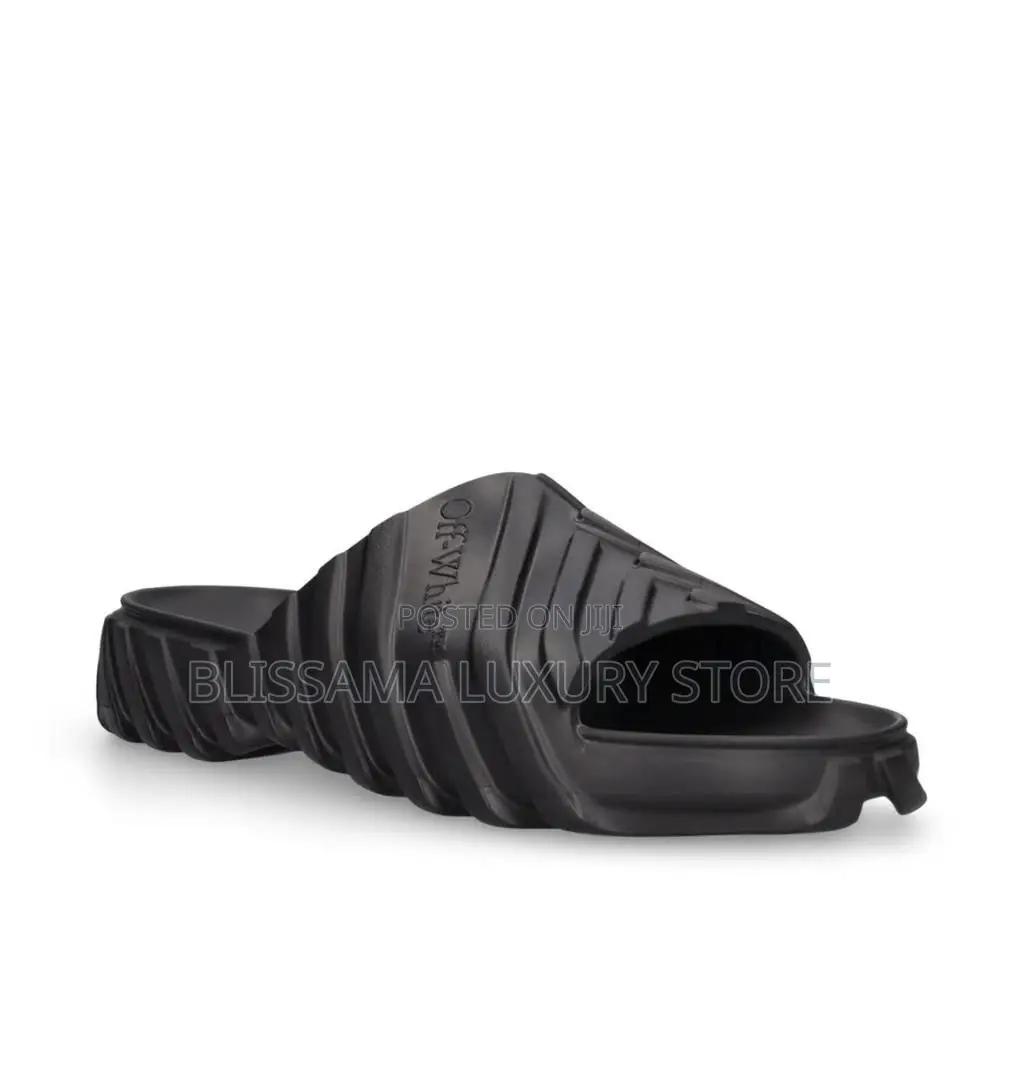 Luxury Off-white & Balenciaga Slides