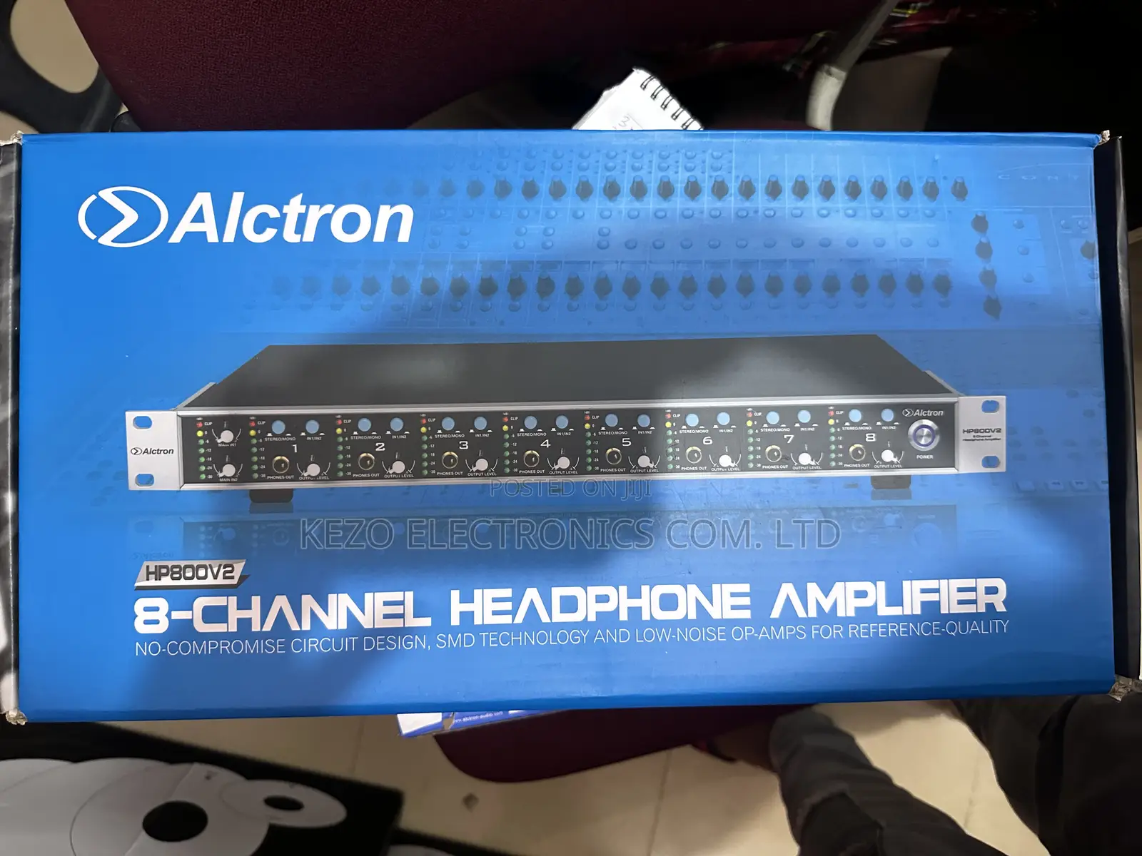 Alctron Hp800v2 Headphone Amplifier
