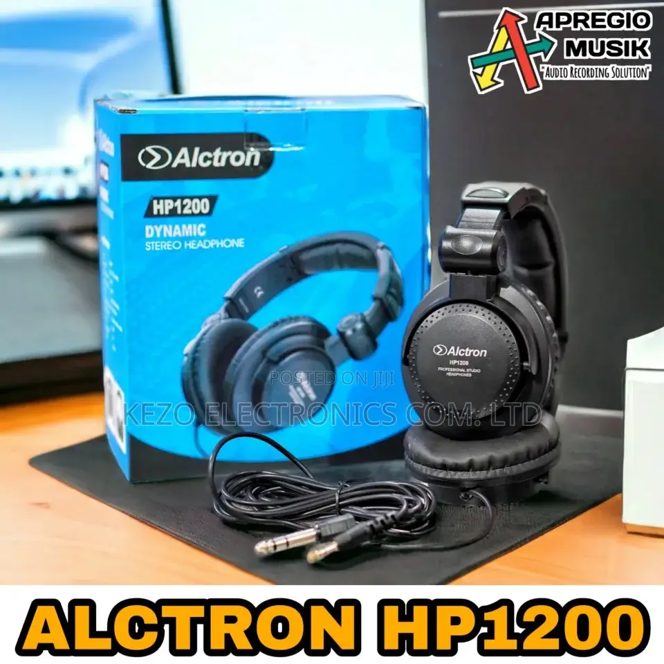 Alctro Hp1200 Studio Headphone