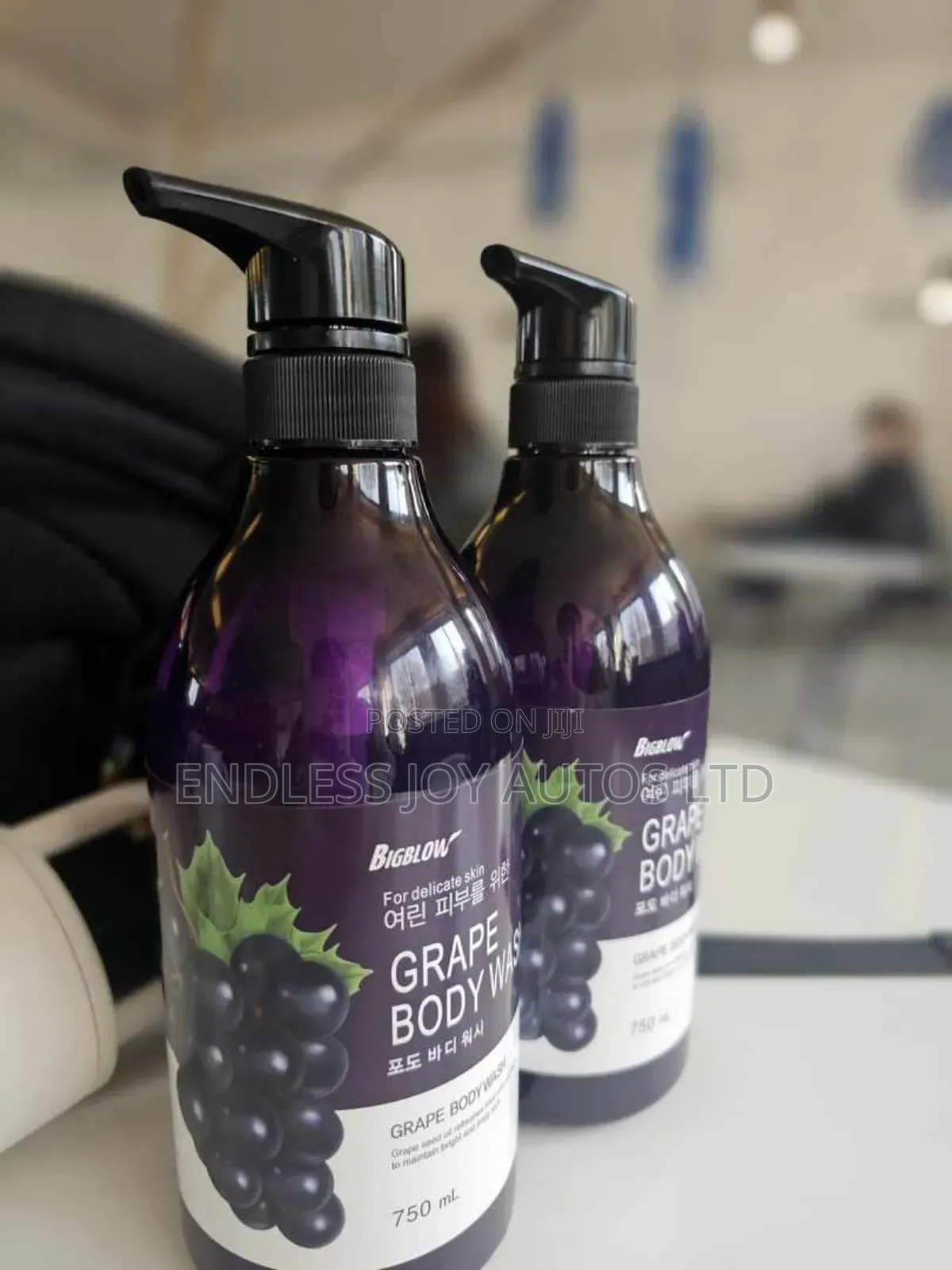 Big Blow Grape Body Wash