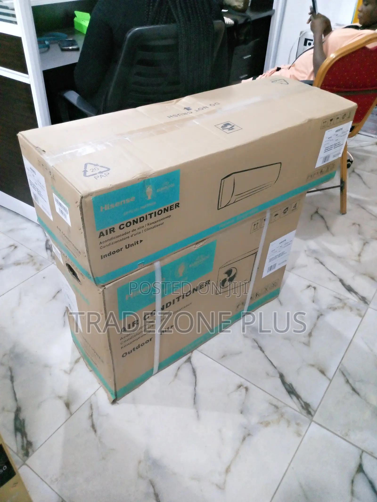 Hisense 1hp Copper Air Conditioner