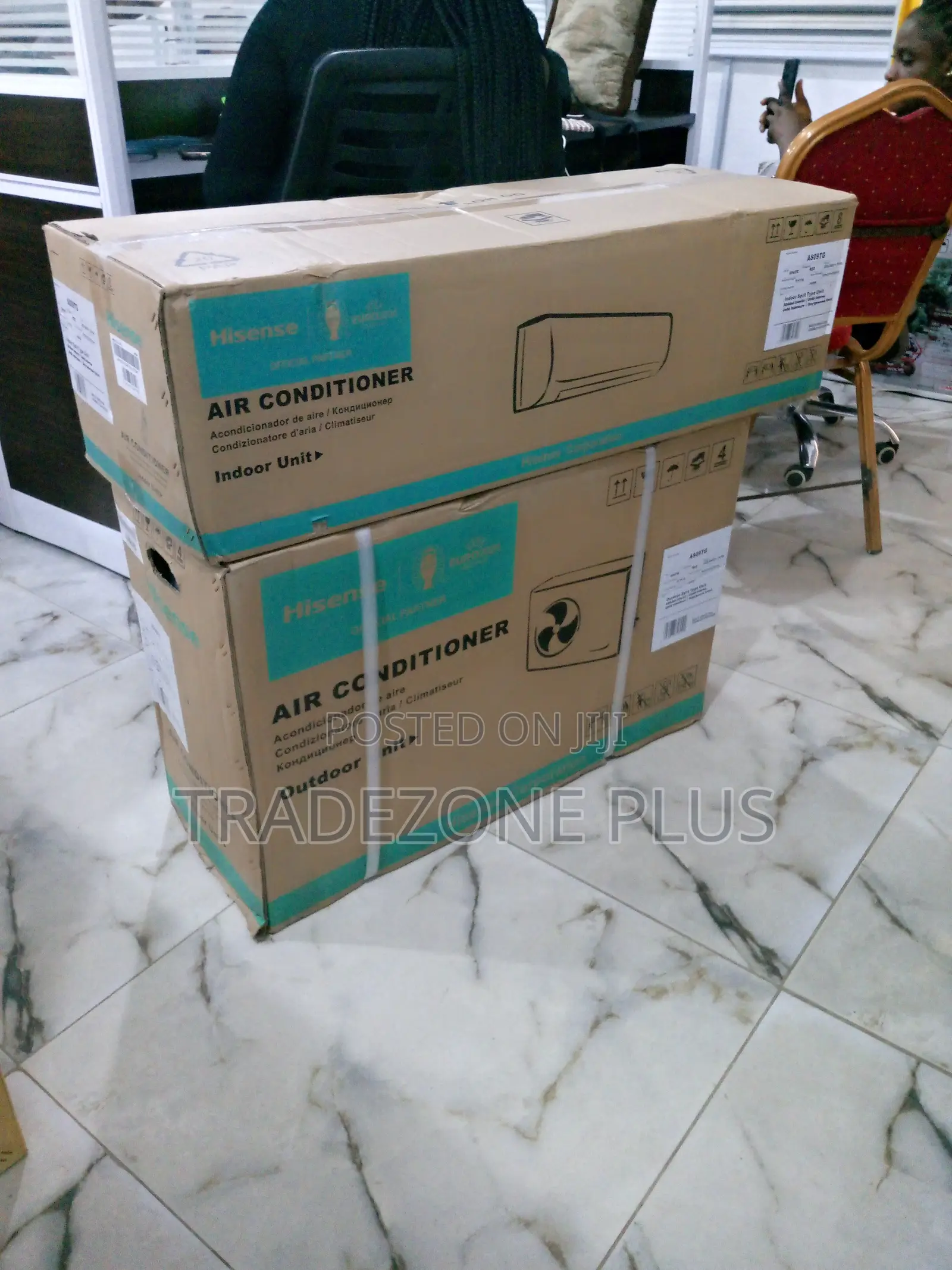 Hisense 1hp Non-Inverter Air Conditioner