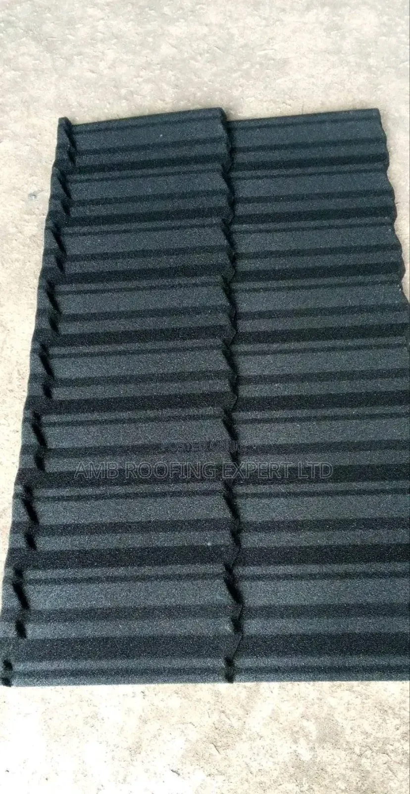 Amb Roofing Company Korea and Newzealand Products
