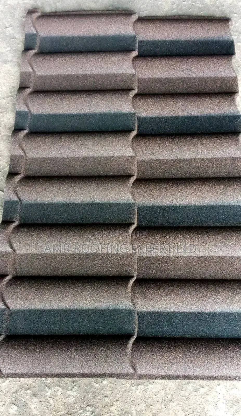 Amb Roofing Company Korea and Newzealand Products