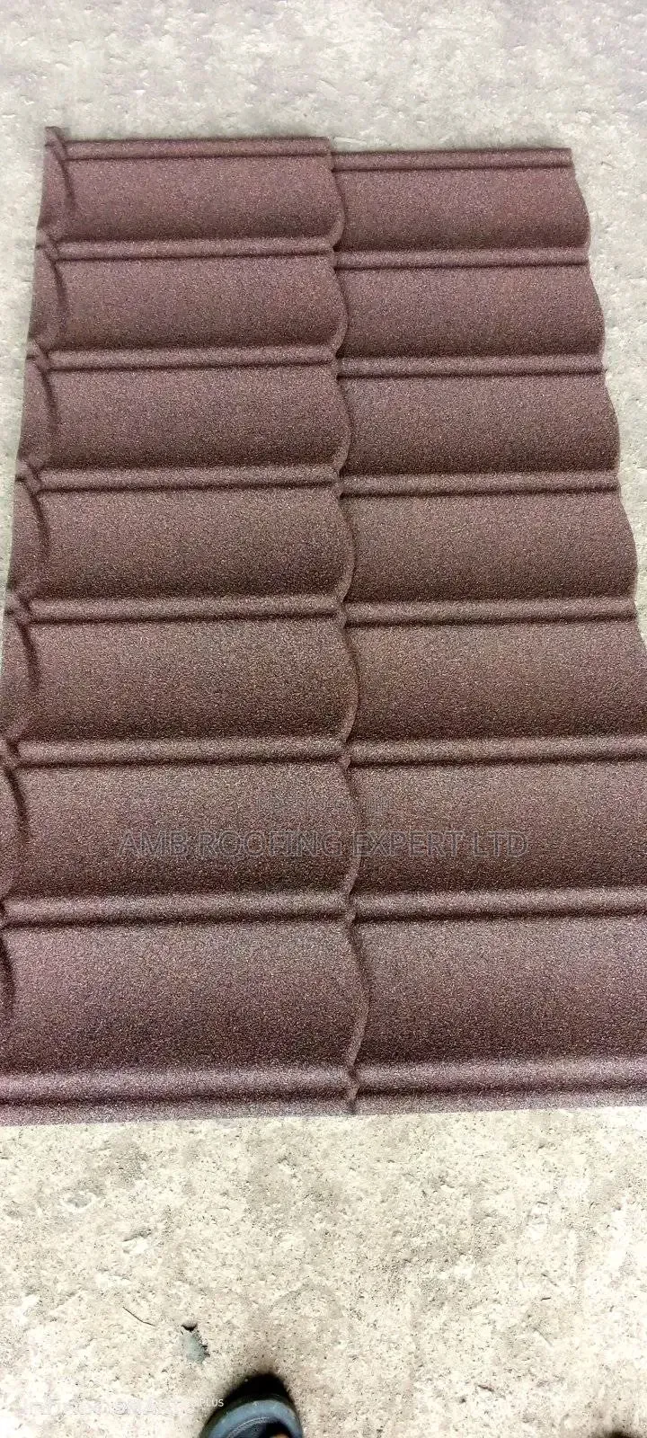 Amb Roofing Company Korea and Newzealand Products