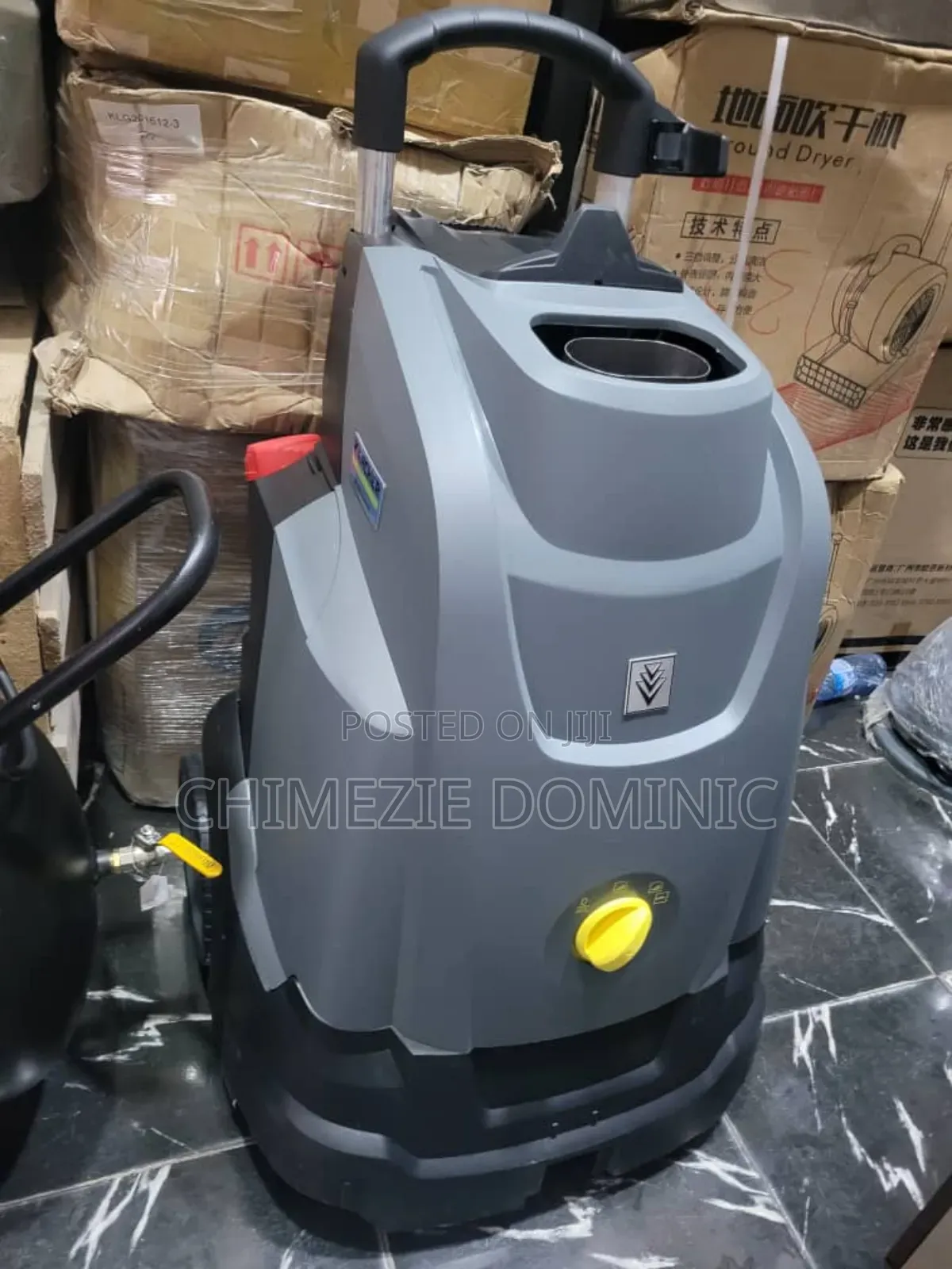 Steam Pressure Washer