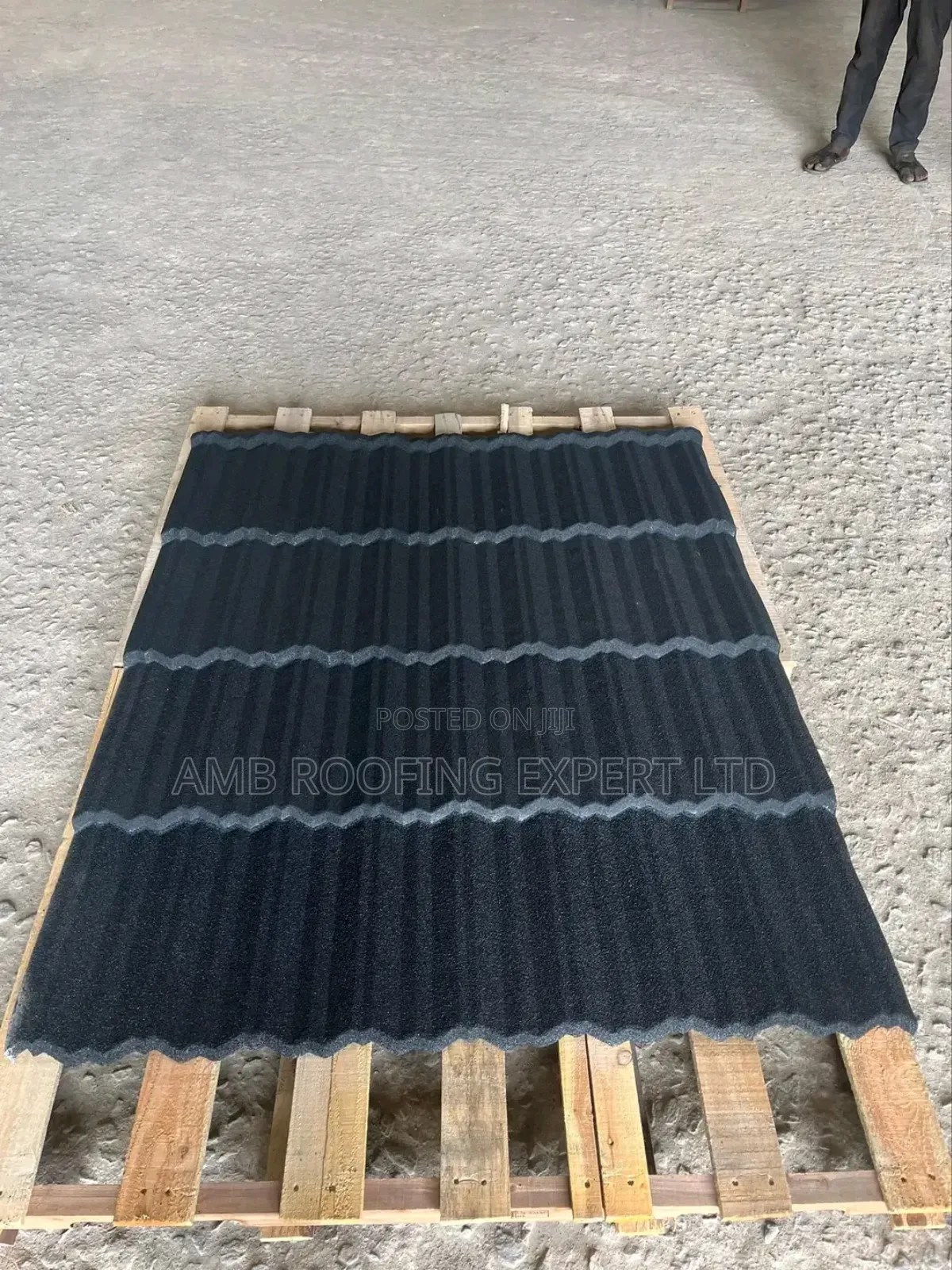 0.55 Best Stone Coated Roofing Sheets With Warranty