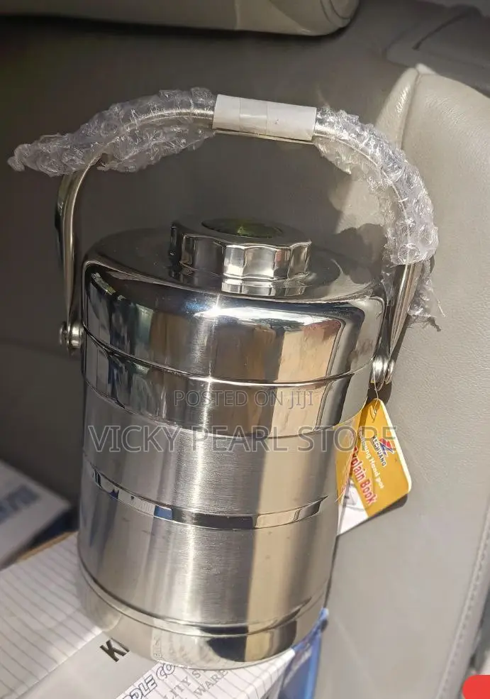 Hand Pan Food Flask 1.4L