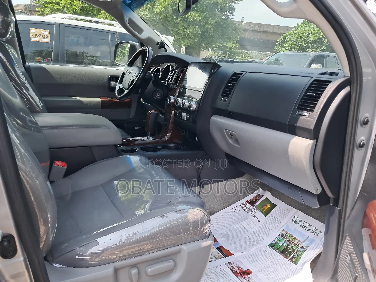 Toyota Sequoia 2015 Silver