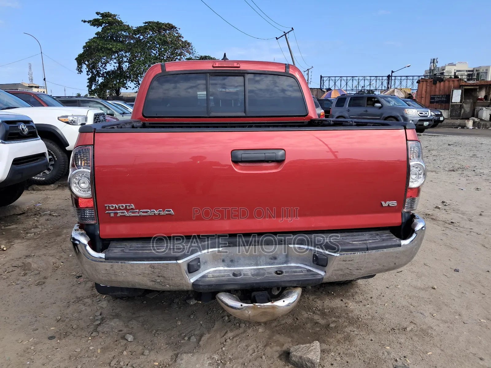 Toyota Tacoma TRD PRO V6 4dr Access Cab 4WD 6.1 ft. SB (4.0L 6cyl 5A)