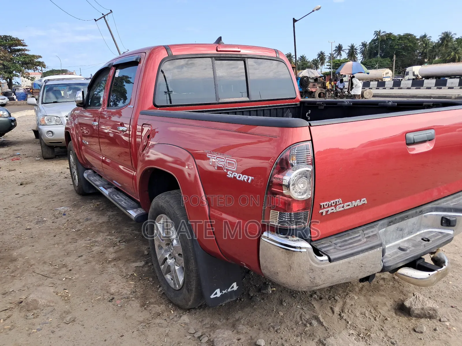 Toyota Tacoma TRD PRO V6 4dr Access Cab 4WD 6.1 ft. SB (4.0L 6cyl 5A)