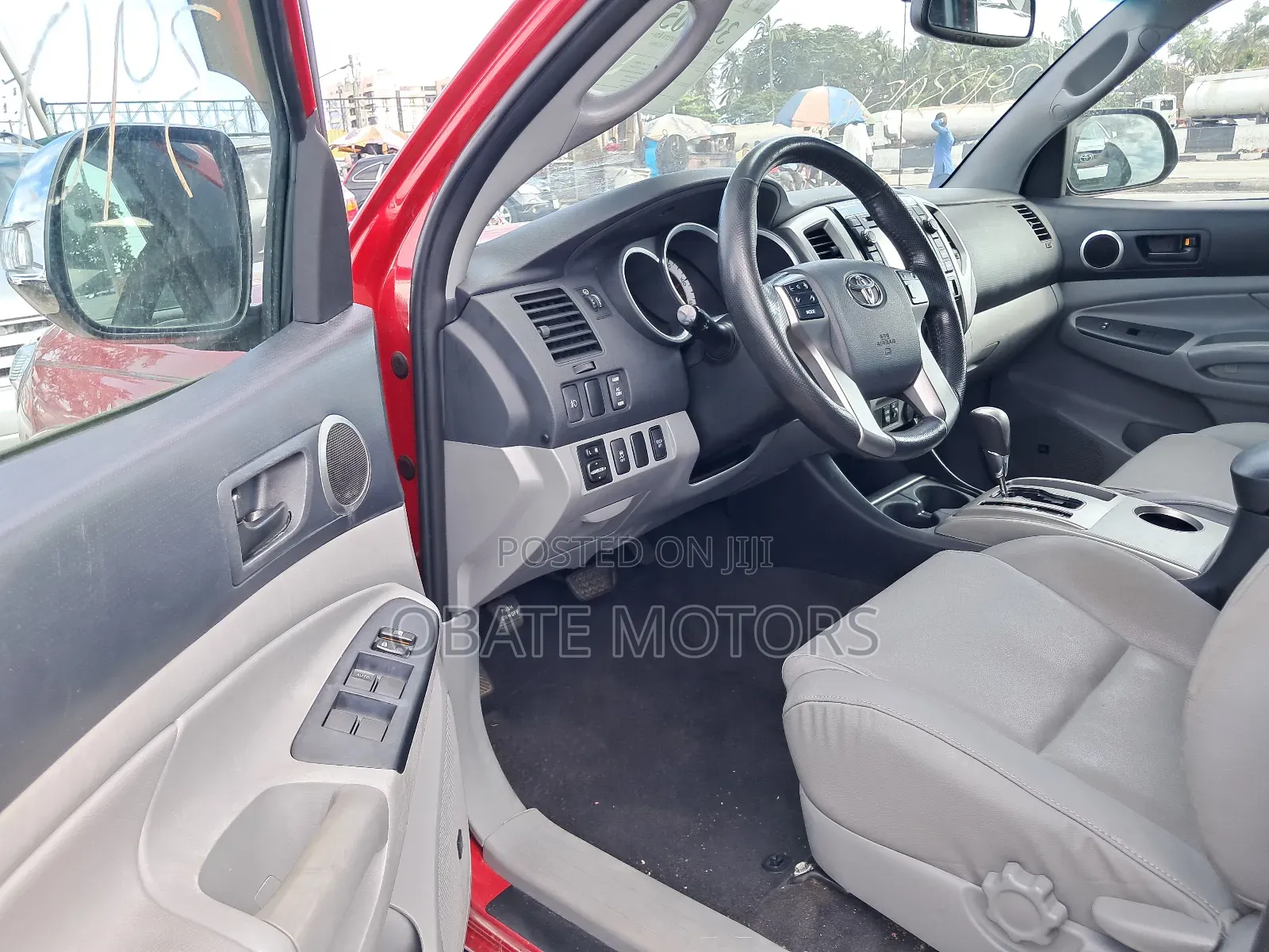 Toyota Tacoma TRD PRO V6 4dr Access Cab 4WD 6.1 ft. SB (4.0L 6cyl 5A)