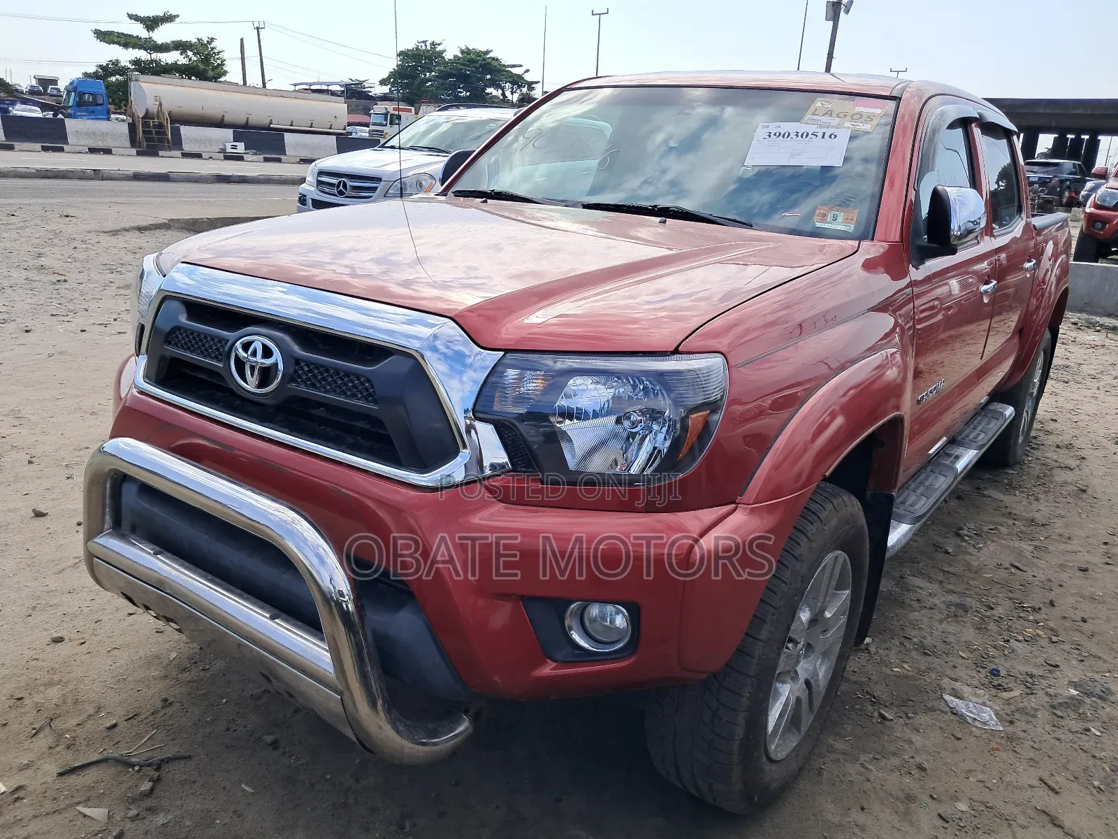 Toyota Tacoma TRD PRO V6 4dr Access Cab 4WD 6.1 ft. SB (4.0L 6cyl 5A)