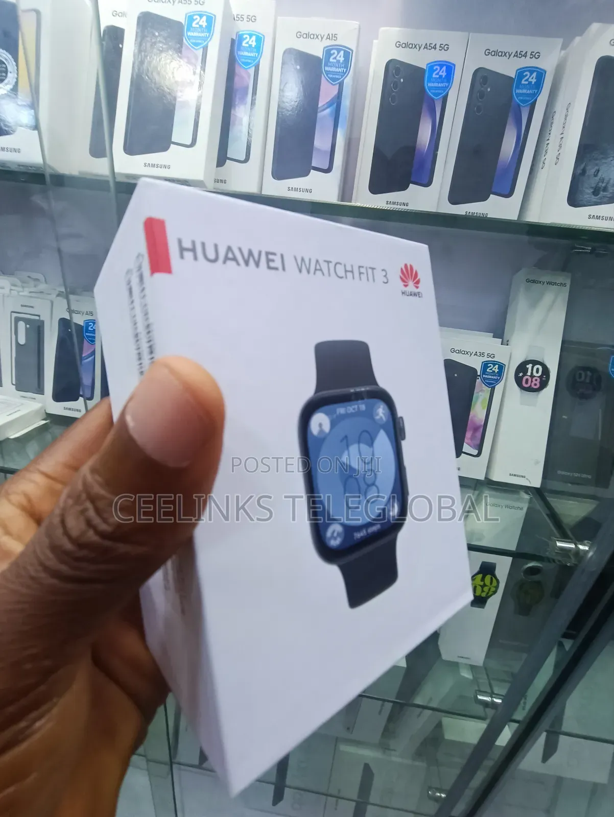 New Huawei Watch Fit 3