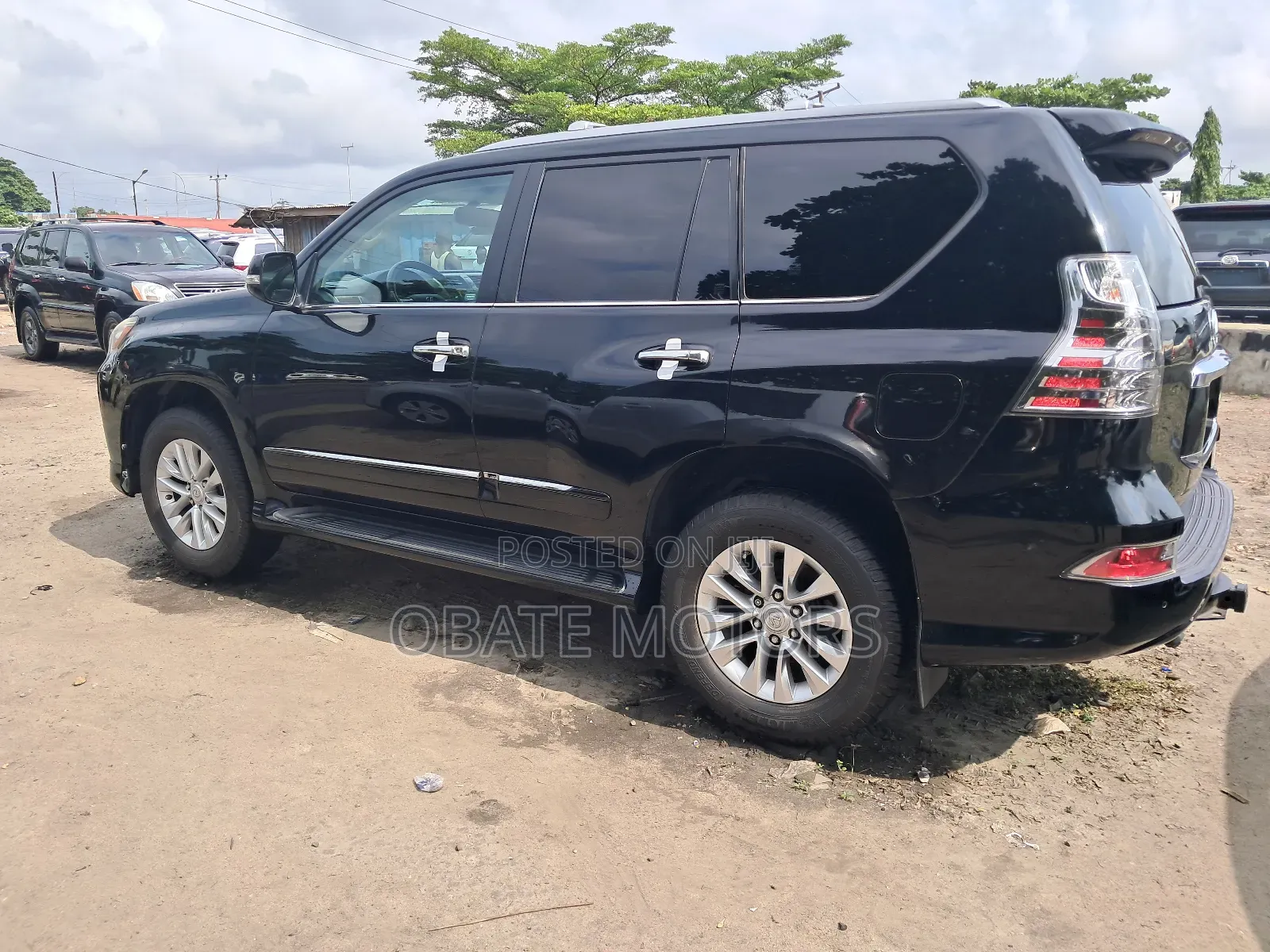 Lexus GX 460 Luxury 2016 Black