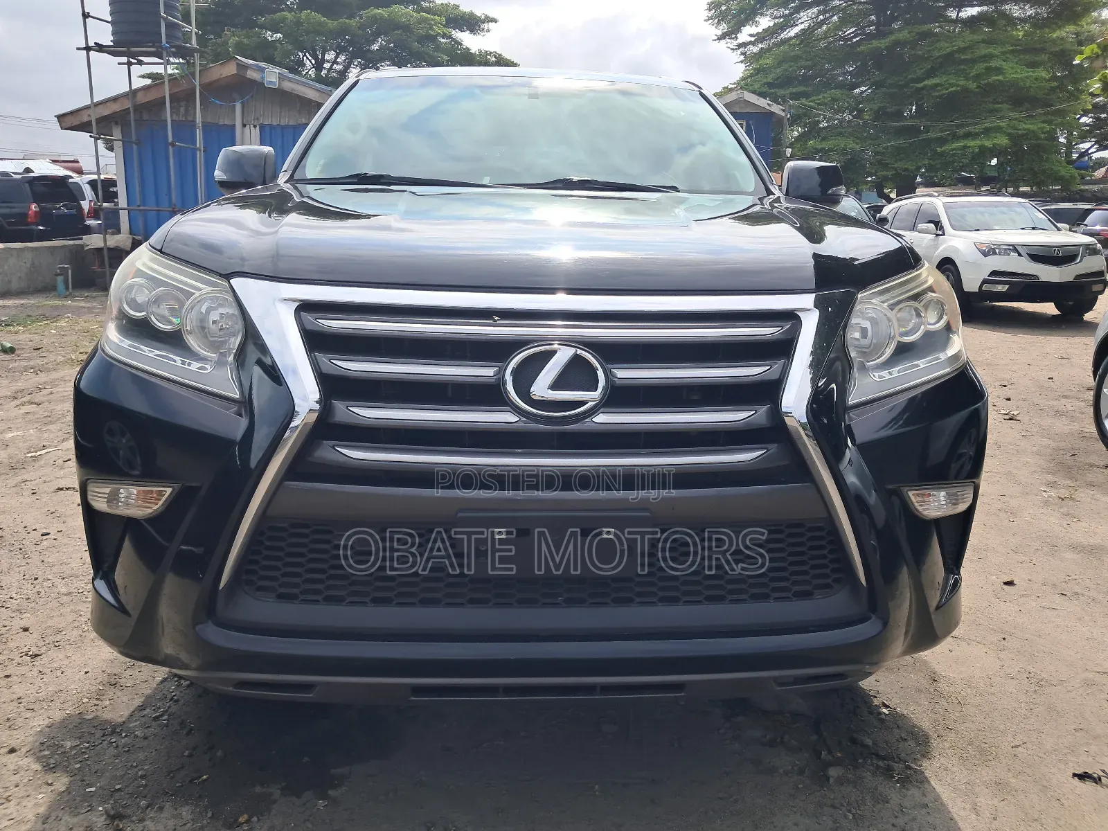 Lexus GX 460 Luxury 2016 Black