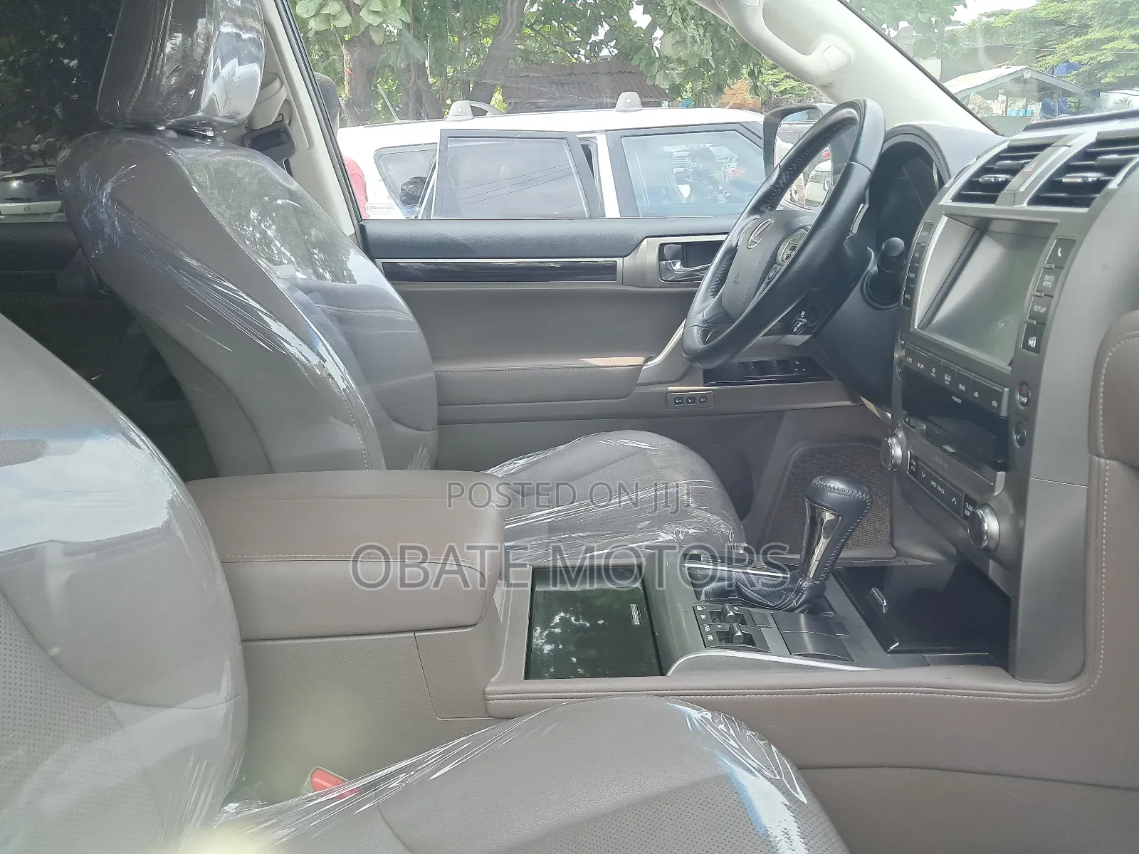 Lexus GX 460 Luxury 2016 Black