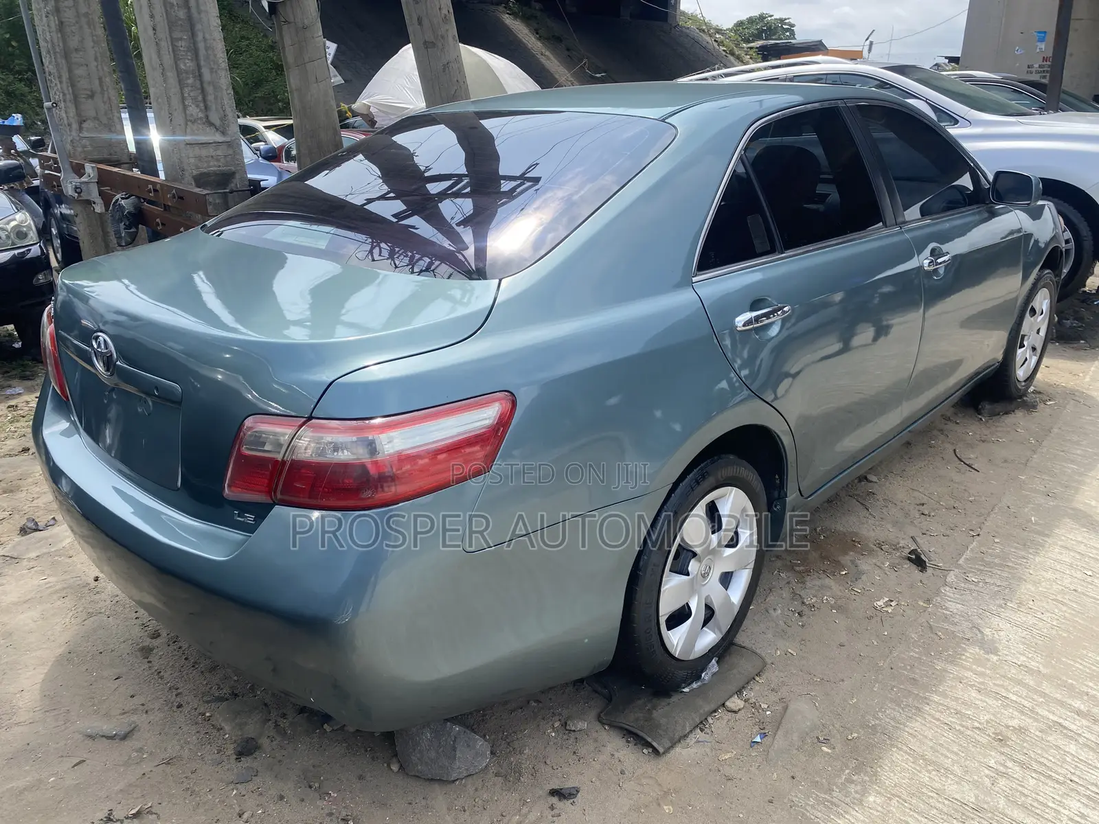 Toyota Camry LE 4dr Sedan (2.4L 4cyl 5A) 2008 Green
