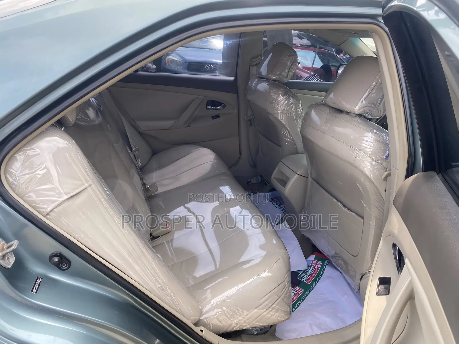 Toyota Camry LE 4dr Sedan (2.4L 4cyl 5A) 2008 Green