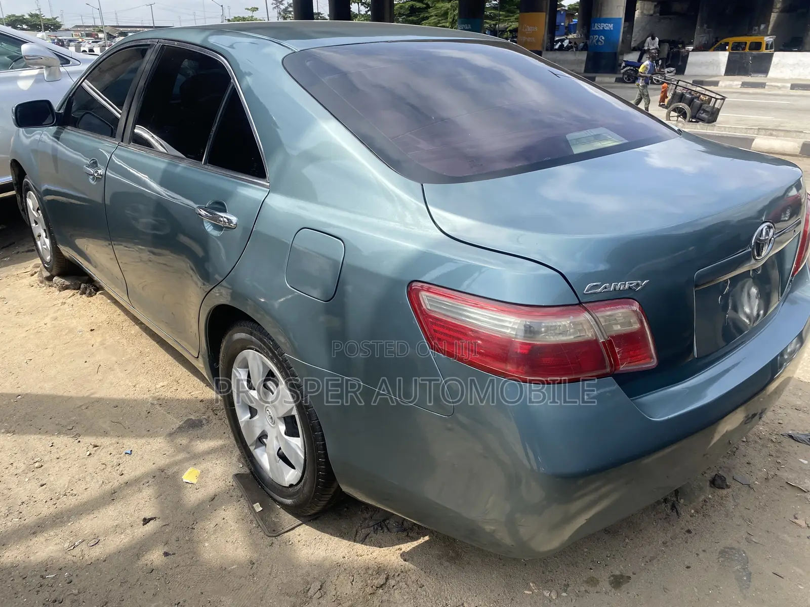 Toyota Camry LE 4dr Sedan (2.4L 4cyl 5A) 2008 Green