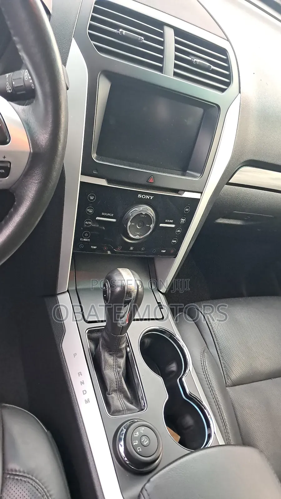 Ford Explorer 2015 Gray
