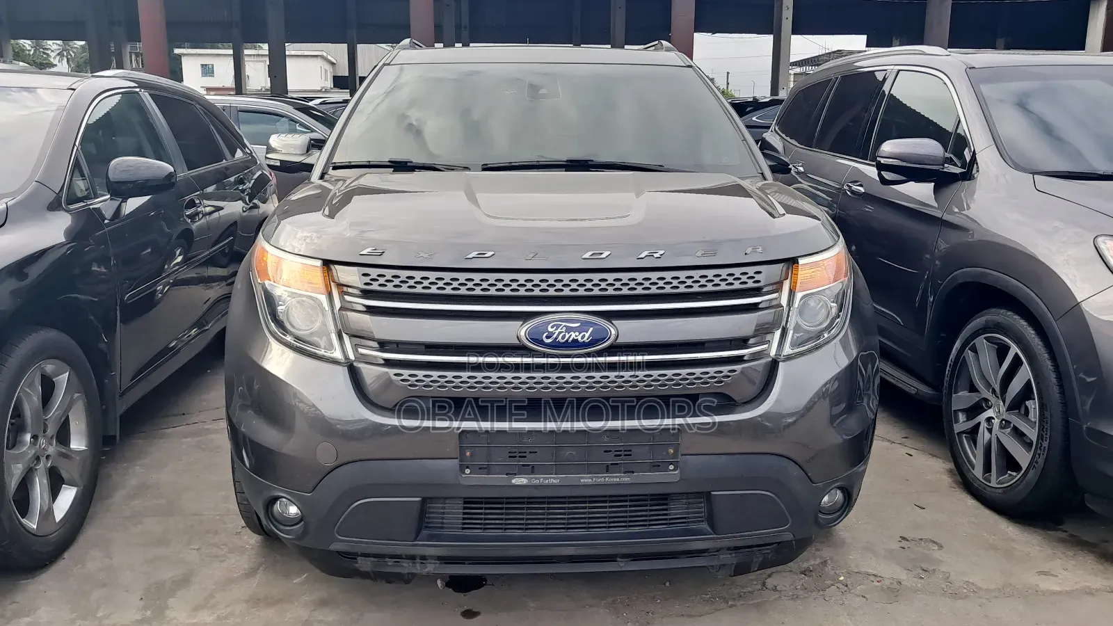 Ford Explorer 2015 Gray