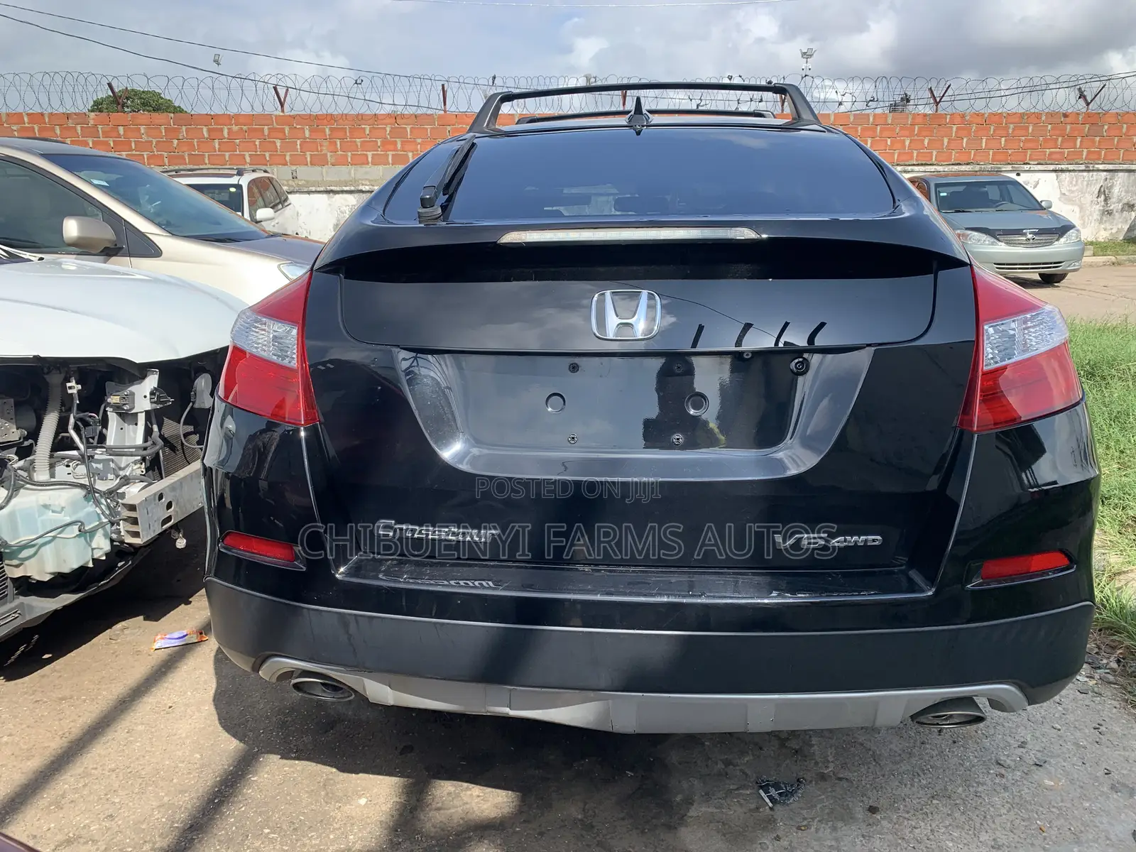 Honda Crosstour 3.5 AWD 2015 Matt Black