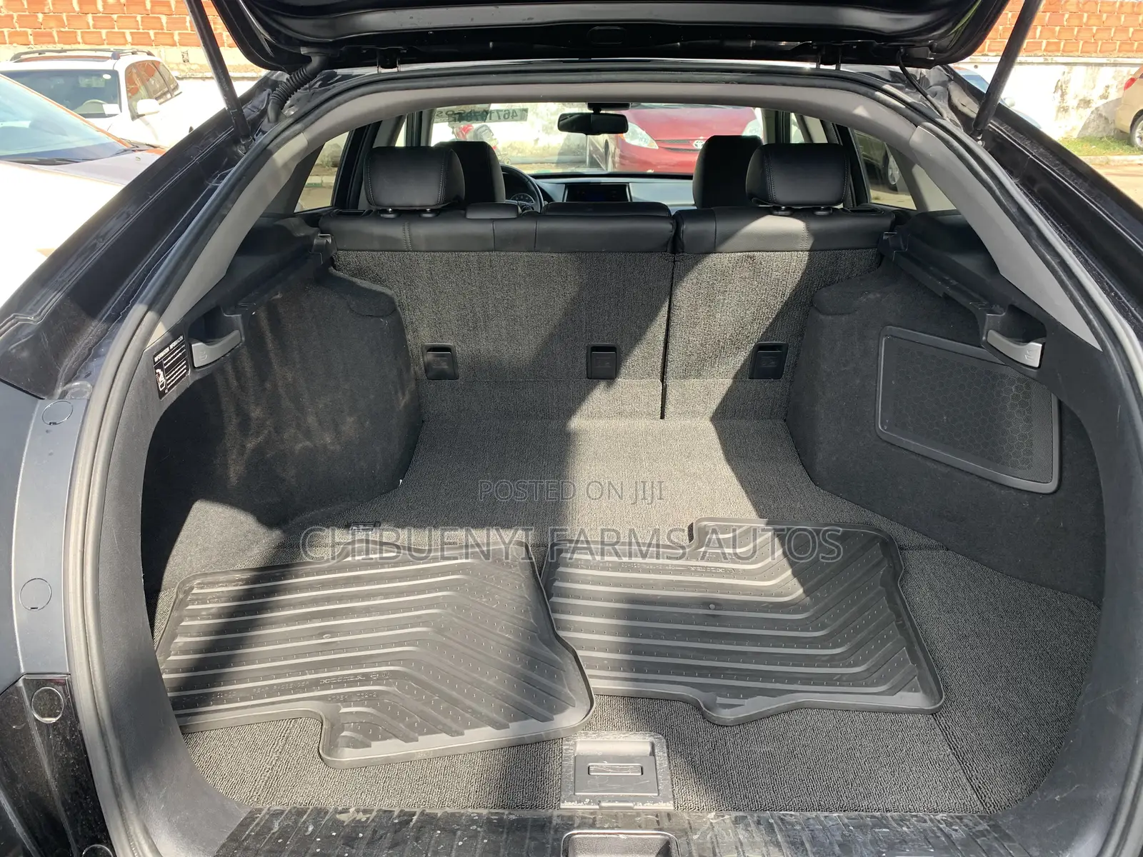 Honda Crosstour 3.5 AWD 2015 Matt Black