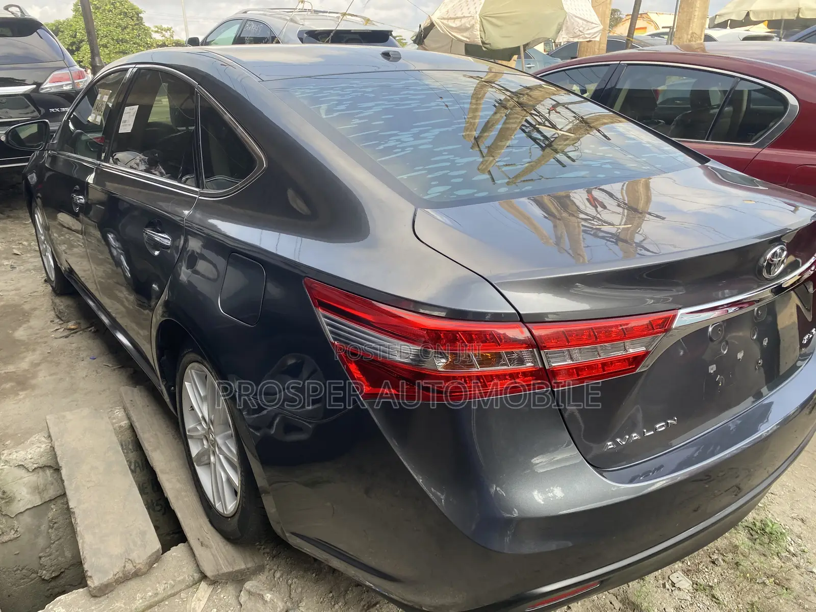 Toyota Avalon 2013 Gray