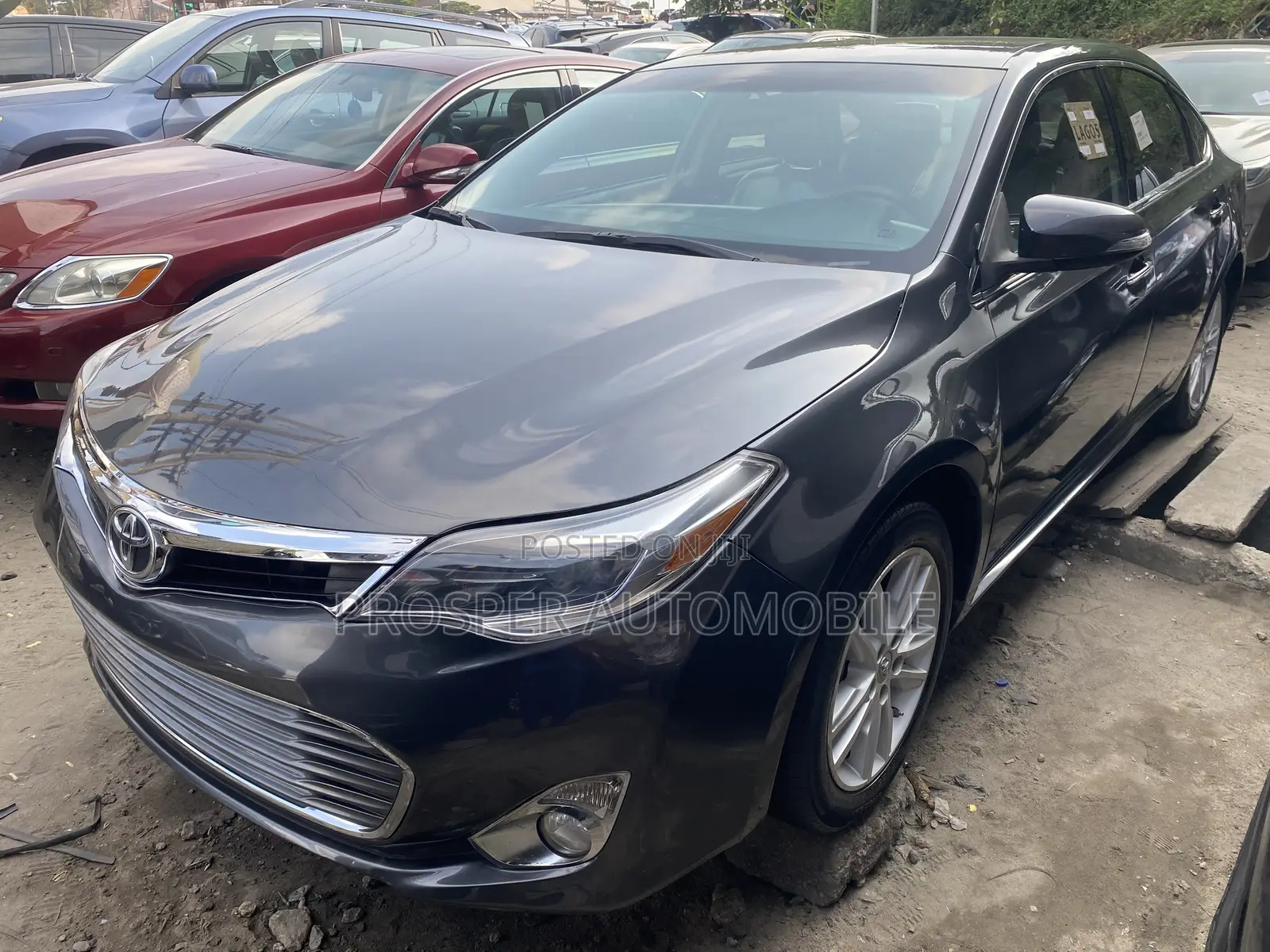Toyota Avalon 2013 Gray