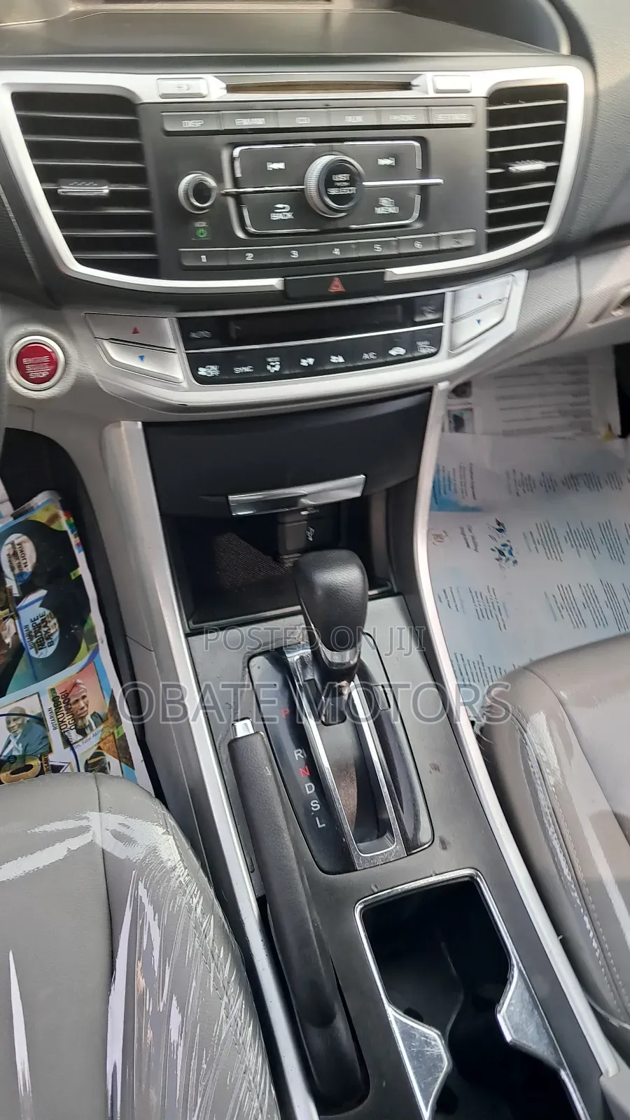 Honda Accord 2014 Blue