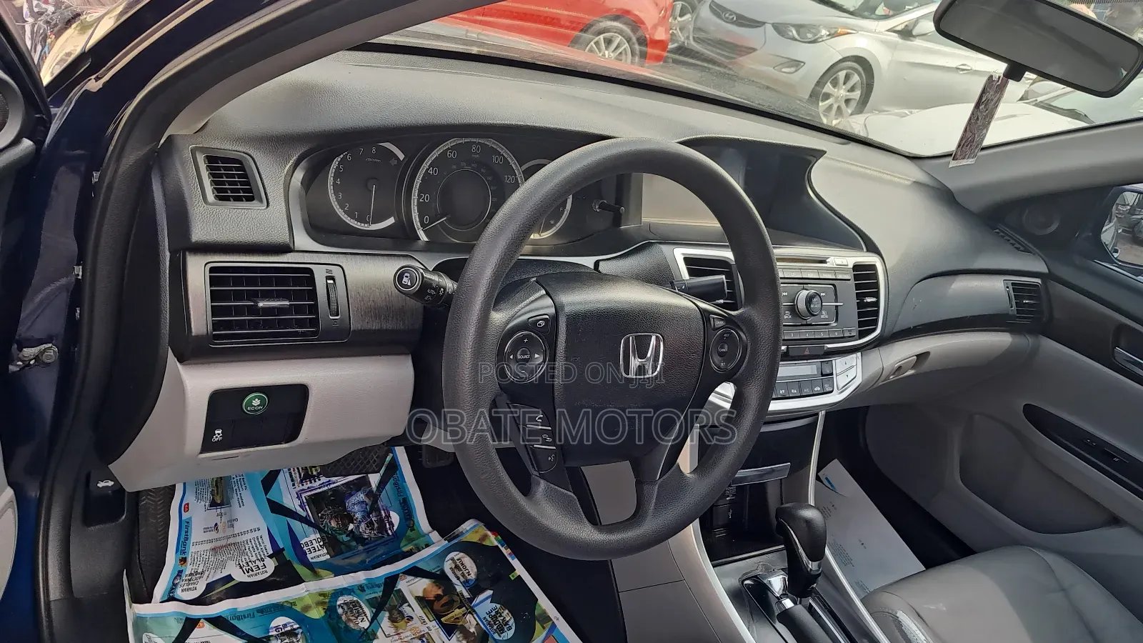Honda Accord 2014 Blue