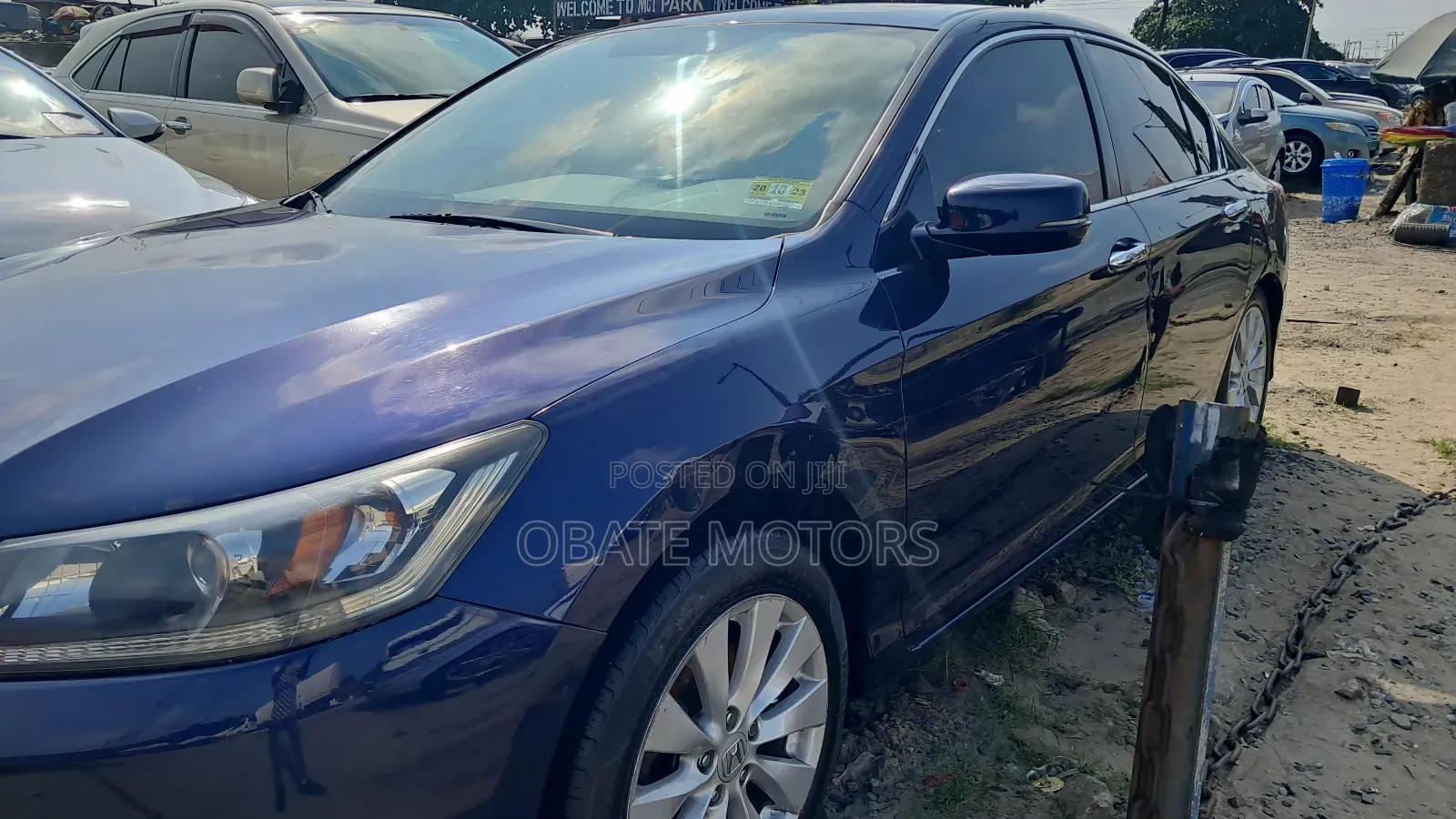 Honda Accord 2014 Blue