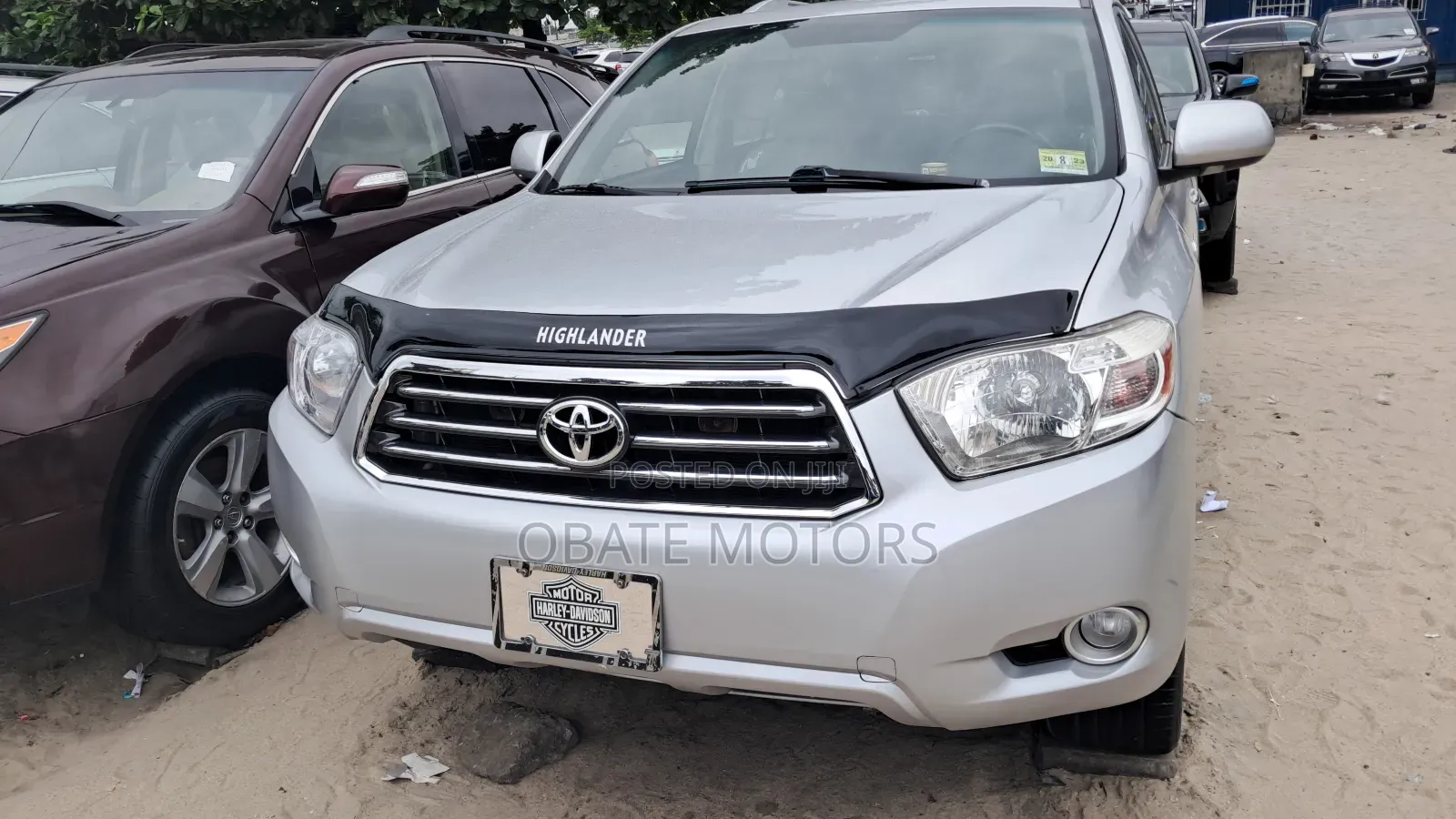 Toyota Highlander Limited 2010 Silver