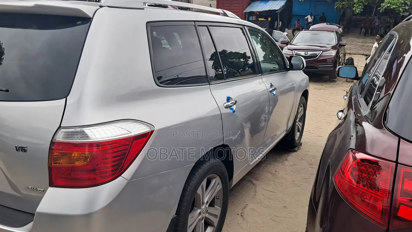 Toyota Highlander Limited 2010 Silver